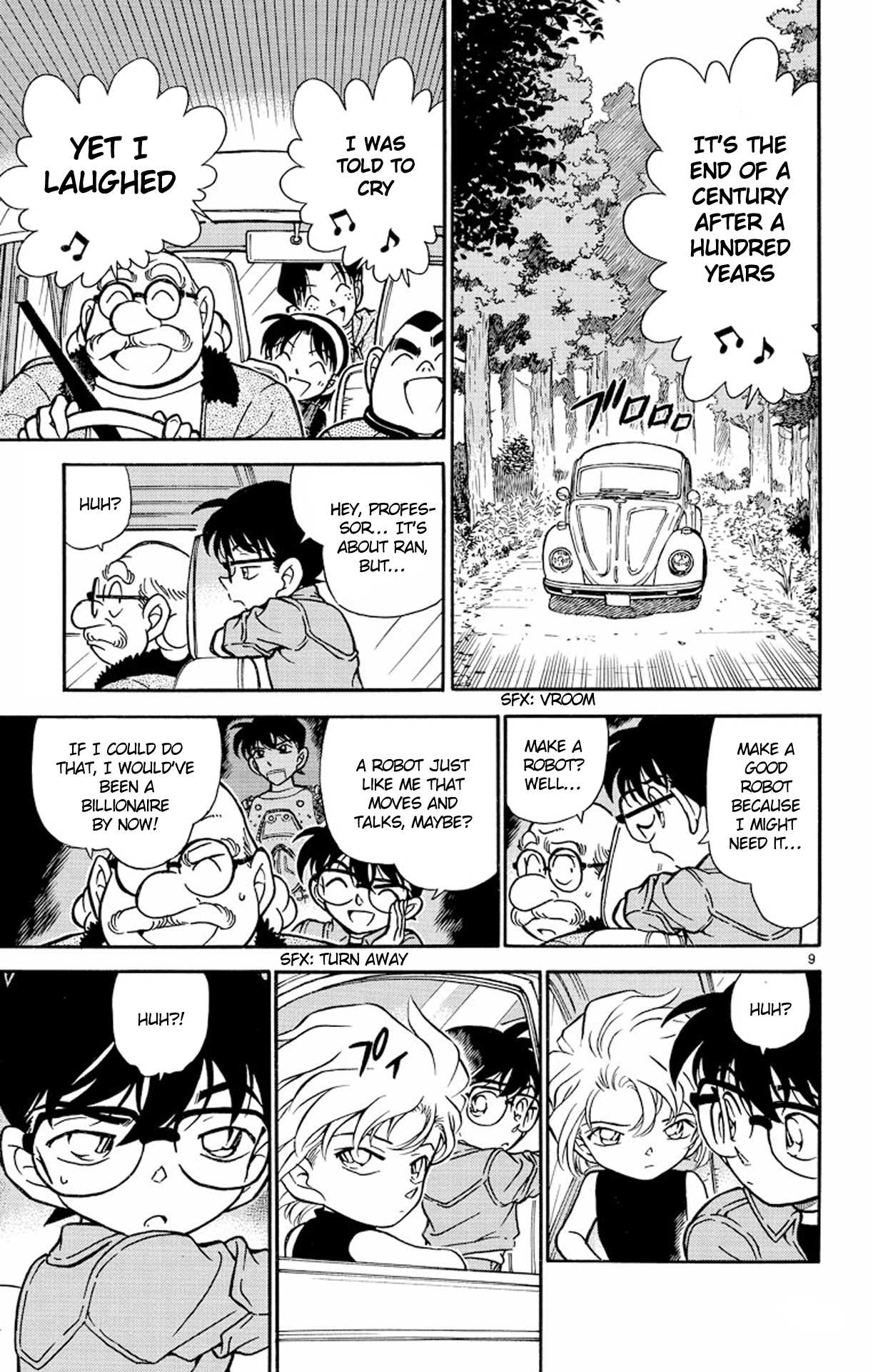 Detective Conan Chapter 251 page 10 - Chapter 251: The Wounded Great Detective