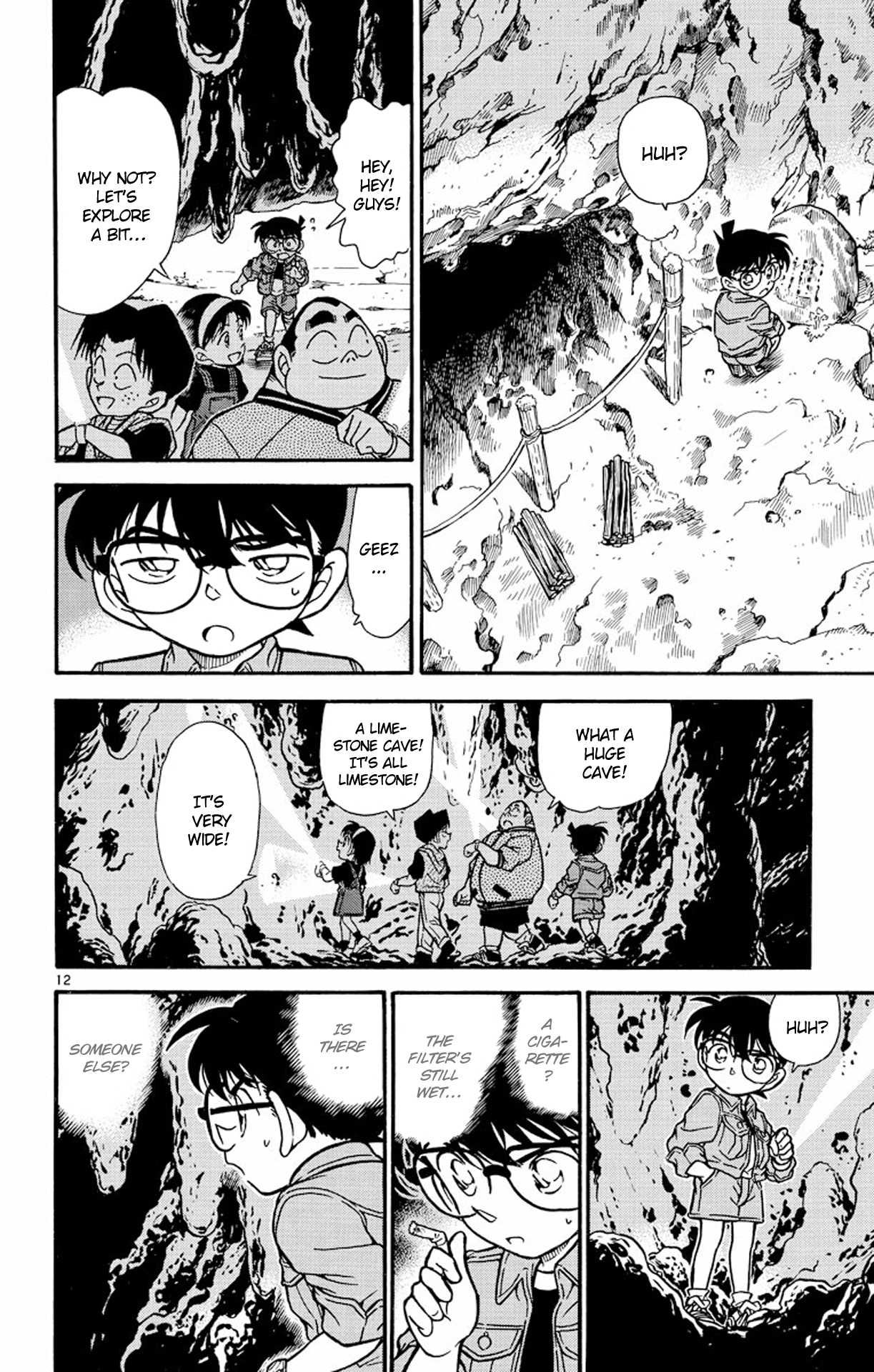 Detective Conan Chapter 251 page 13 - Chapter 251: The Wounded Great Detective