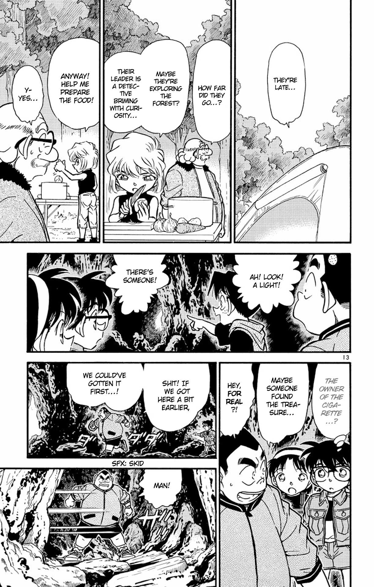 Detective Conan Chapter 251 page 14 - Chapter 251: The Wounded Great Detective