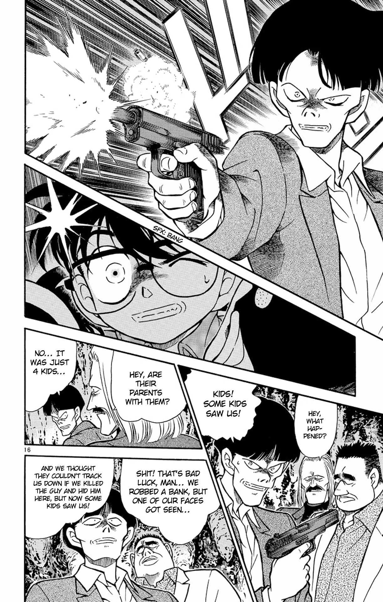 Detective Conan Chapter 251 page 17 - Chapter 251: The Wounded Great Detective