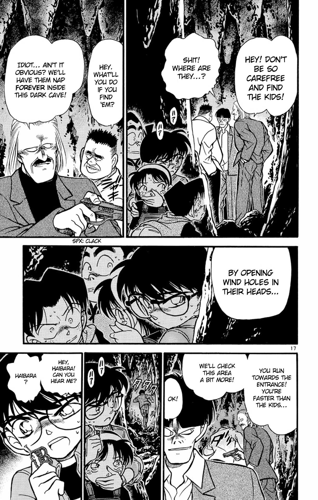 Detective Conan Chapter 251 page 18 - Chapter 251: The Wounded Great Detective
