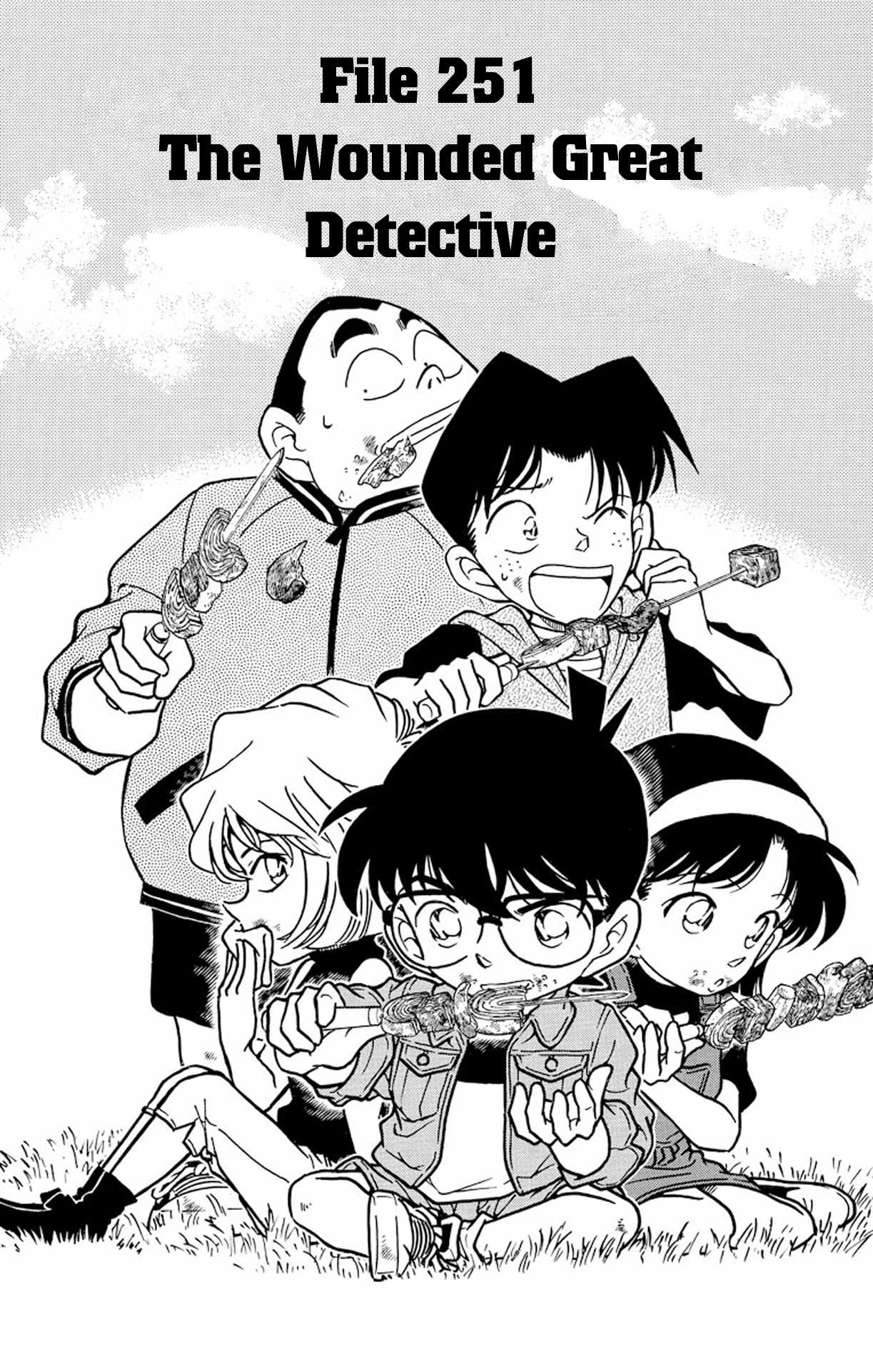 Detective Conan Chapter 251 page 2 - Chapter 251: The Wounded Great Detective