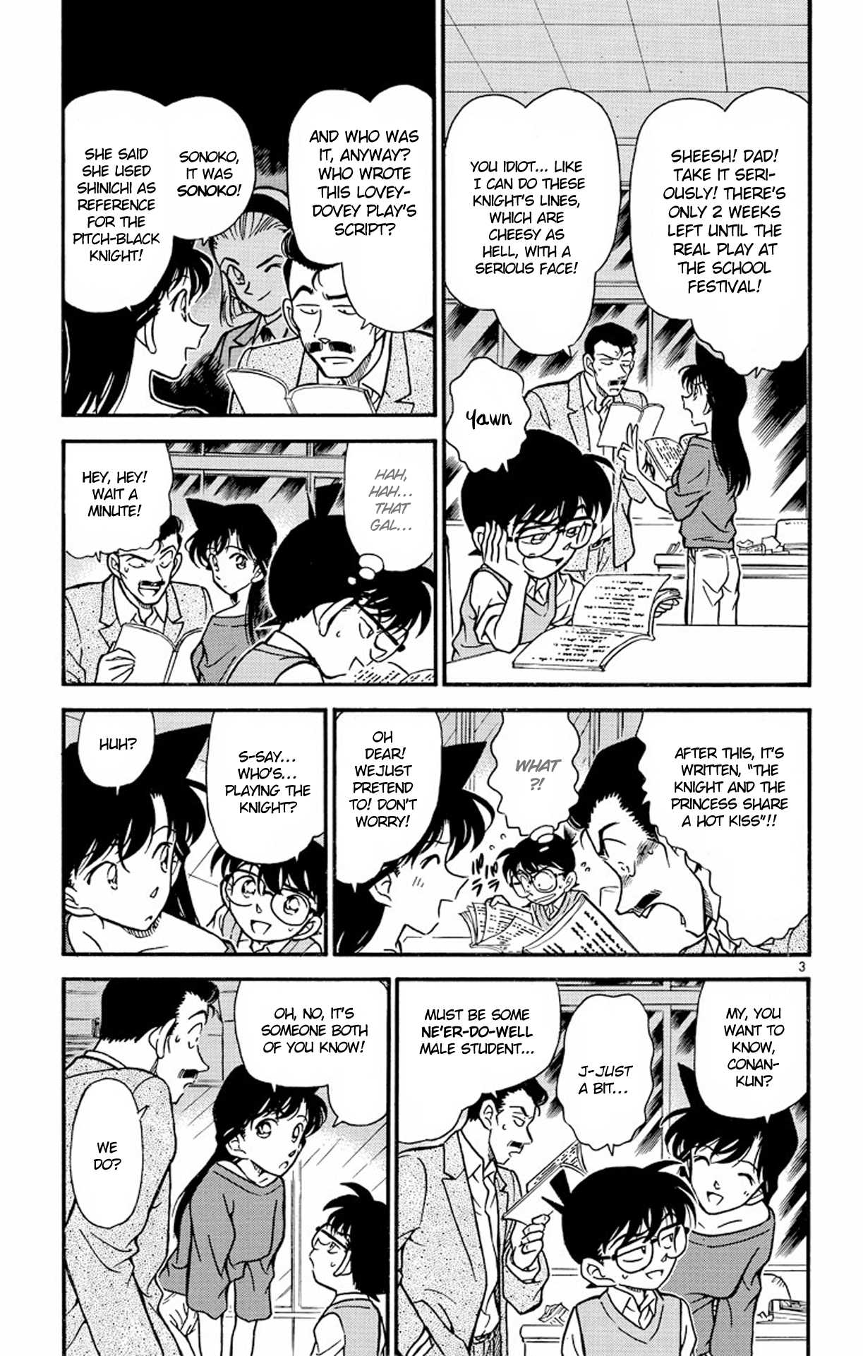 Detective Conan Chapter 251 page 4 - Chapter 251: The Wounded Great Detective