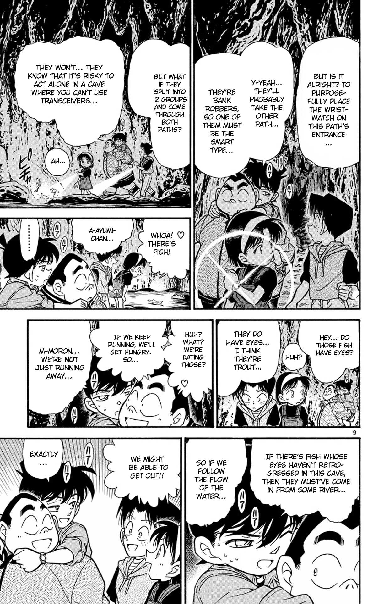Detective Conan Chapter 252 page 10 - Chapter 252: The Strong-hearted Detective