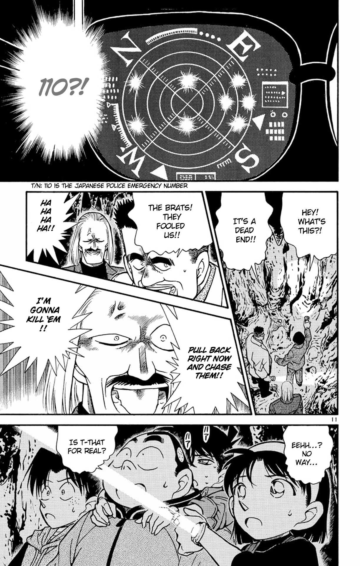 Detective Conan Chapter 252 page 12 - Chapter 252: The Strong-hearted Detective