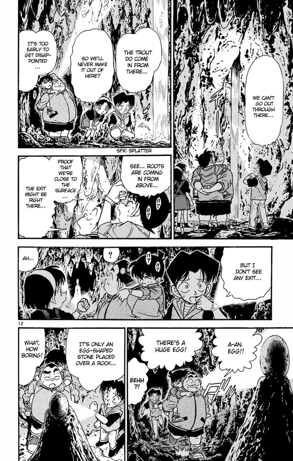Detective Conan Chapter 252 page 13 - Chapter 252: The Strong-hearted Detective