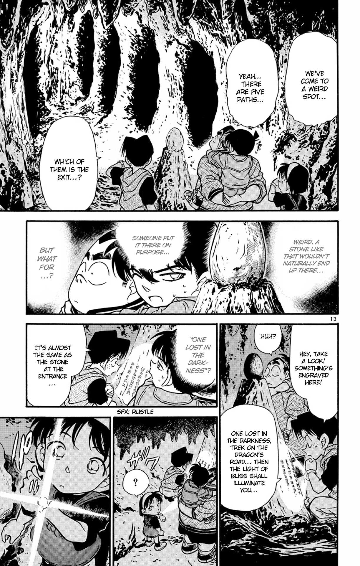 Detective Conan Chapter 252 page 14 - Chapter 252: The Strong-hearted Detective