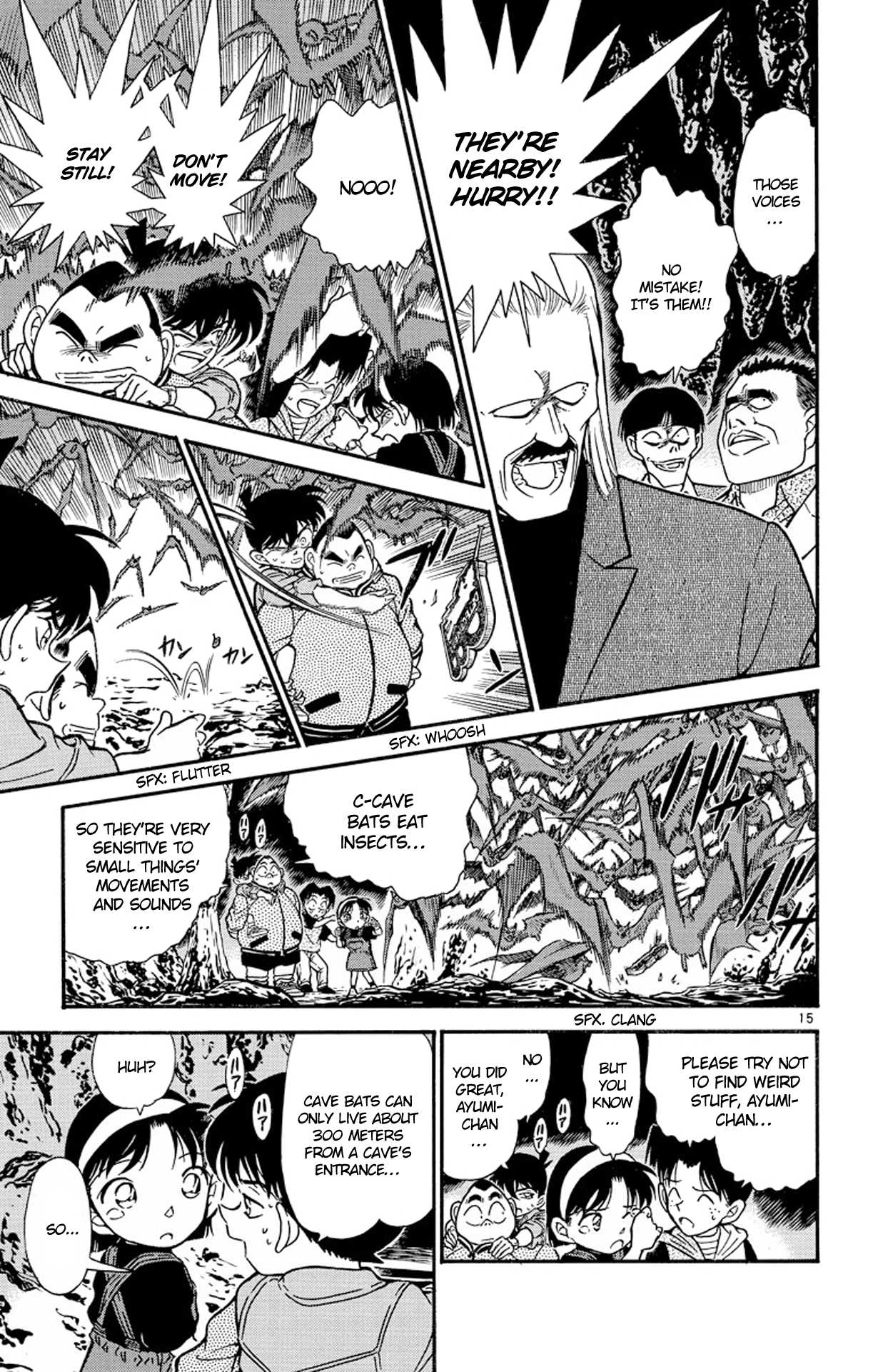 Detective Conan Chapter 252 page 16 - Chapter 252: The Strong-hearted Detective