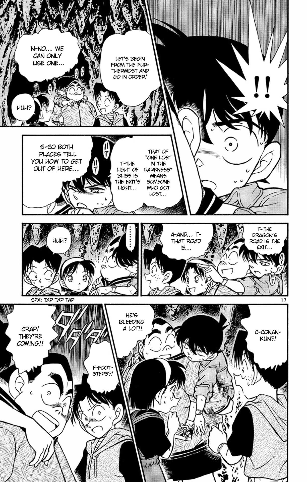 Detective Conan Chapter 252 page 18 - Chapter 252: The Strong-hearted Detective
