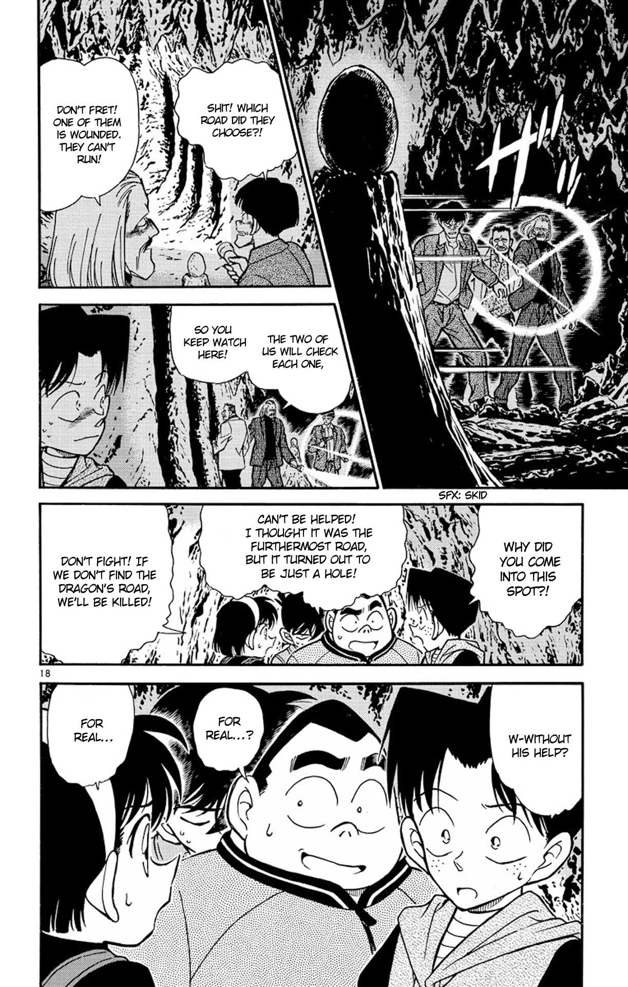 Detective Conan Chapter 252 page 19 - Chapter 252: The Strong-hearted Detective