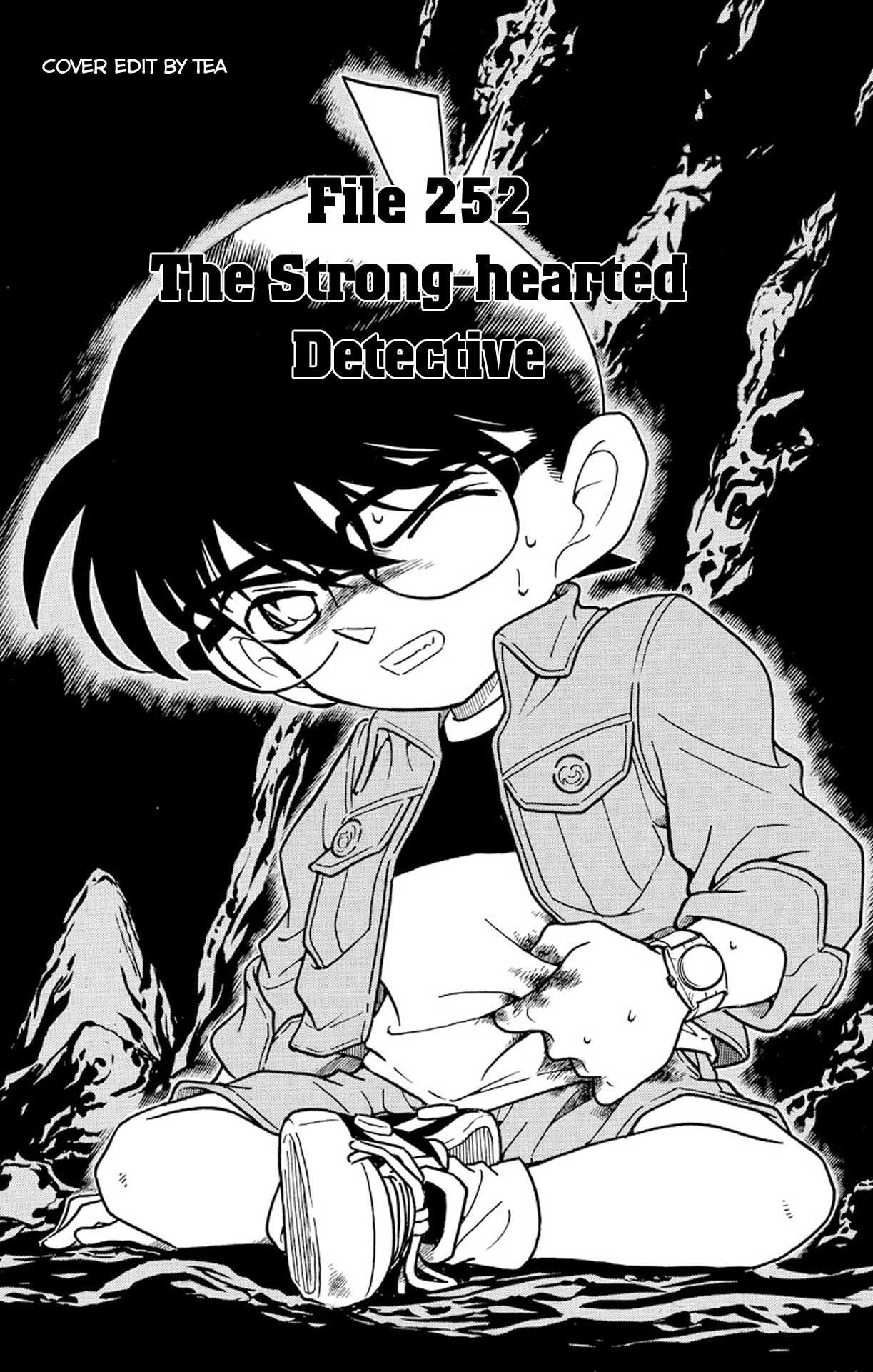 Detective Conan Chapter 252 page 2 - Chapter 252: The Strong-hearted Detective