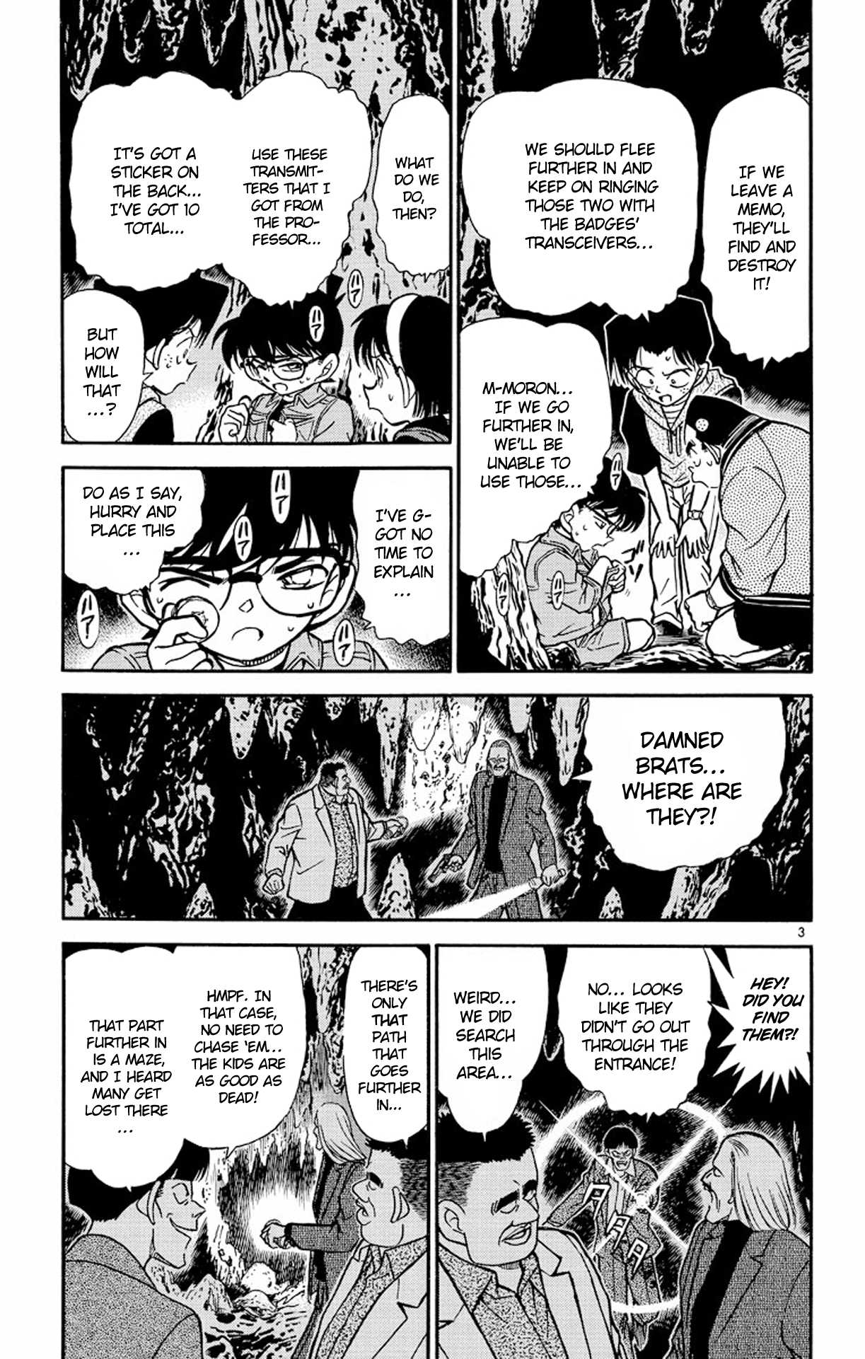 Detective Conan Chapter 252 page 4 - Chapter 252: The Strong-hearted Detective