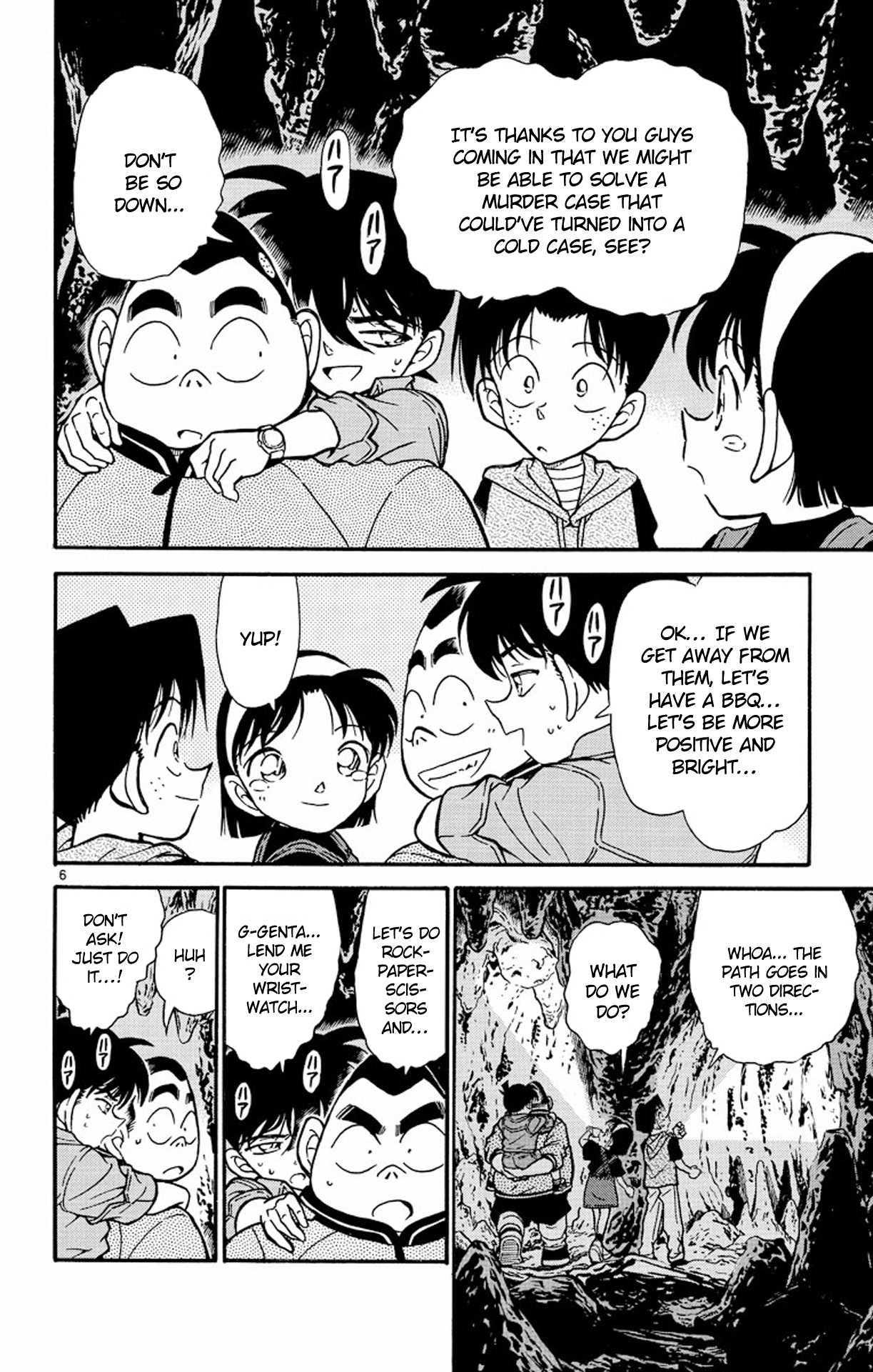 Detective Conan Chapter 252 page 7 - Chapter 252: The Strong-hearted Detective