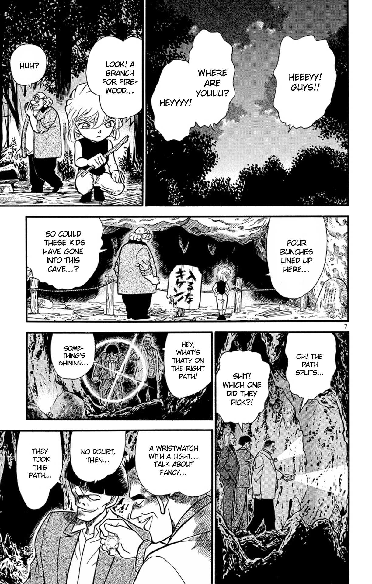 Detective Conan Chapter 252 page 8 - Chapter 252: The Strong-hearted Detective