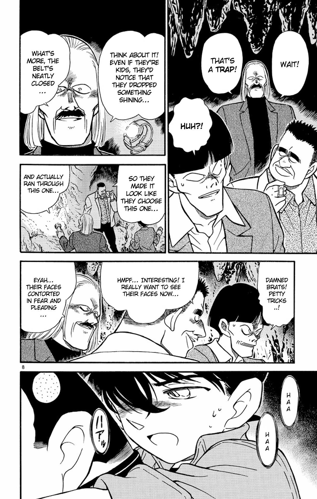 Detective Conan Chapter 252 page 9 - Chapter 252: The Strong-hearted Detective