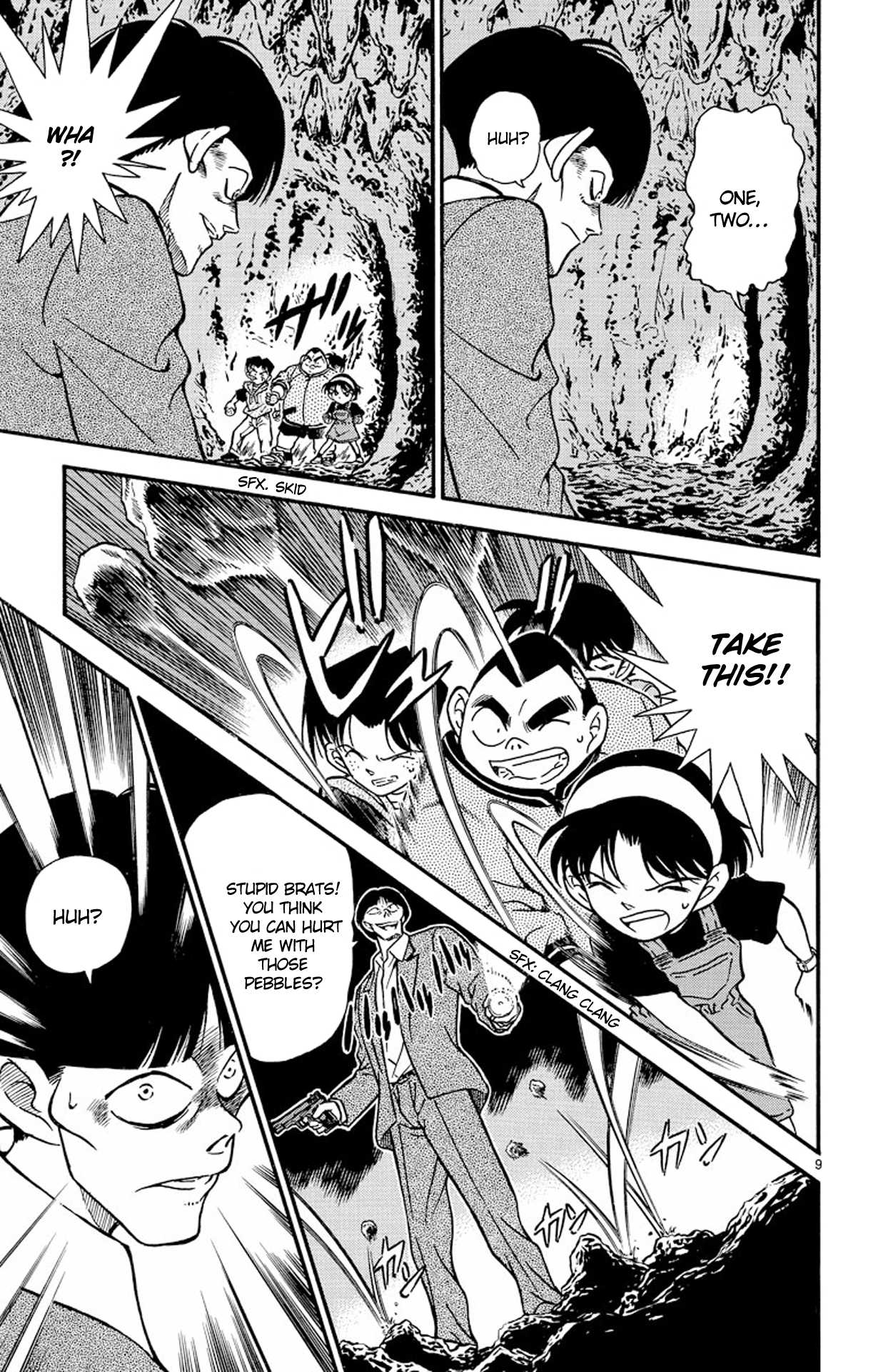 Detective Conan Chapter 253 page 10 - Chapter 253: One Conviction