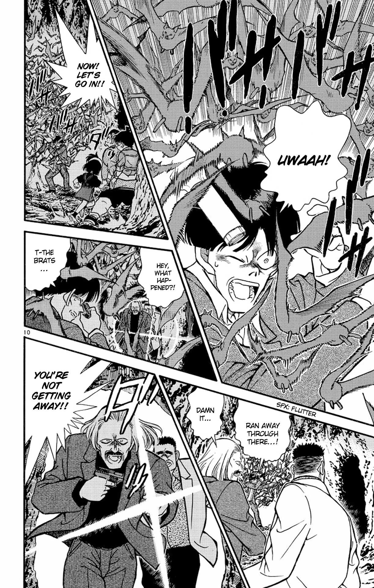Detective Conan Chapter 253 page 11 - Chapter 253: One Conviction