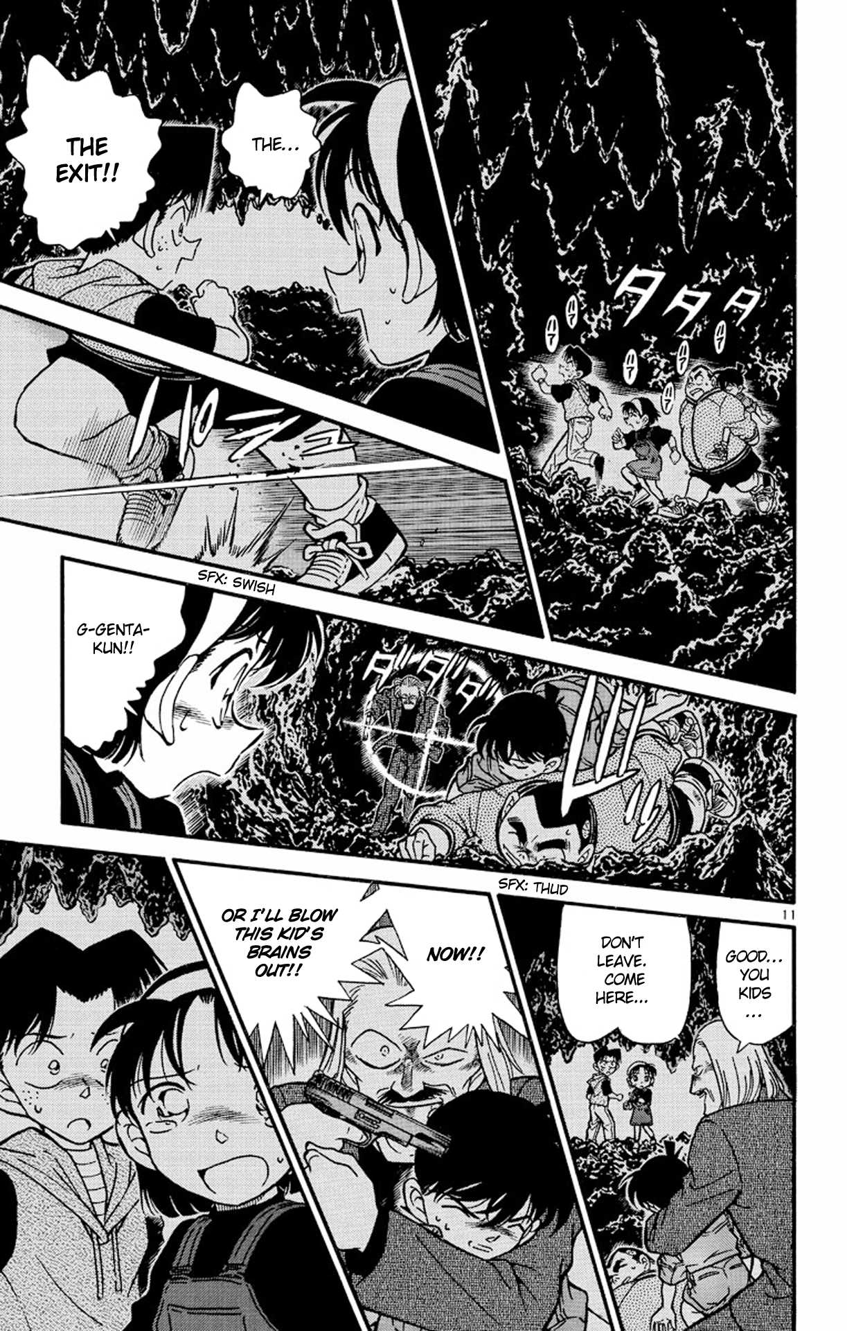 Detective Conan Chapter 253 page 12 - Chapter 253: One Conviction