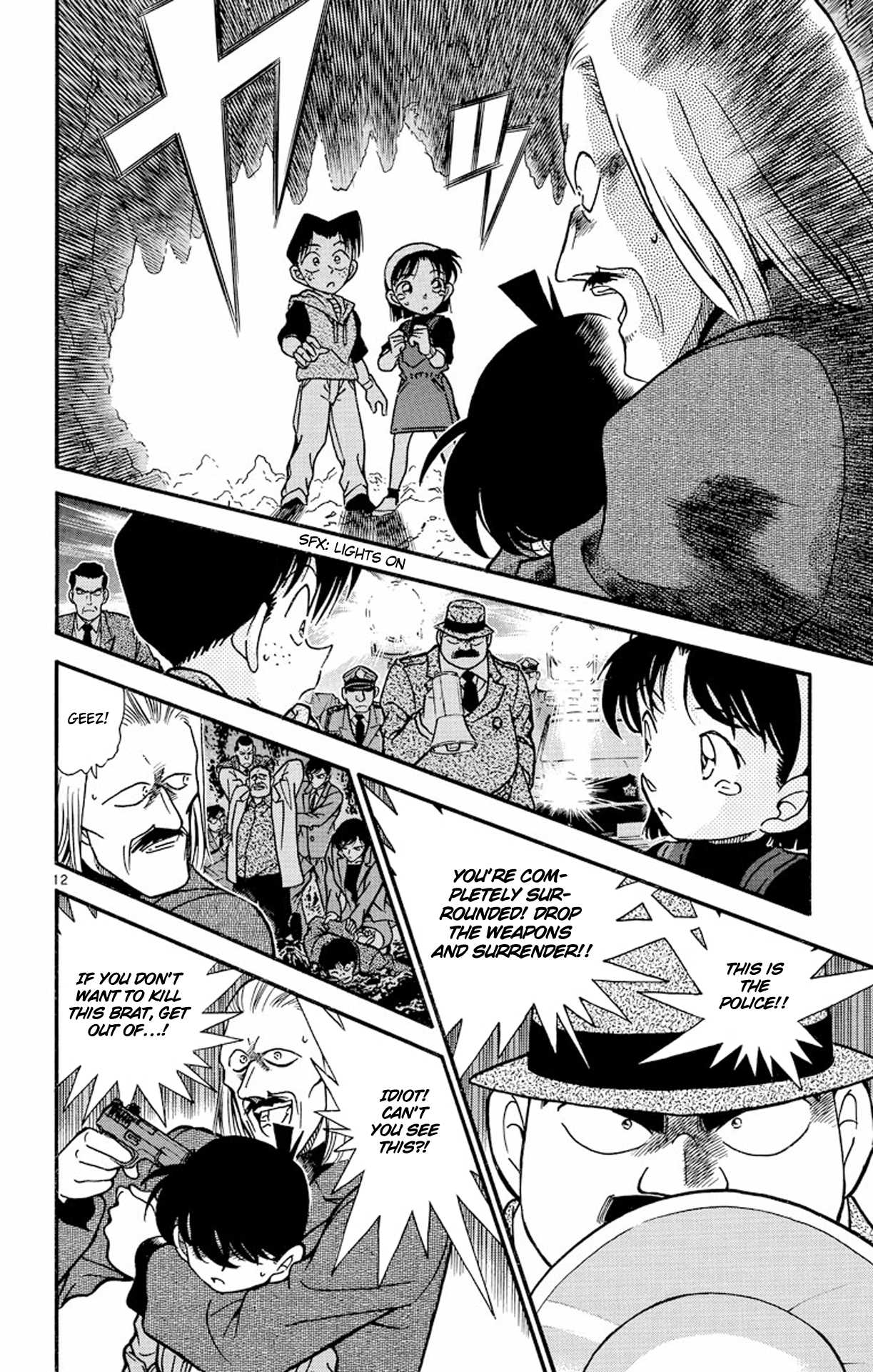 Detective Conan Chapter 253 page 13 - Chapter 253: One Conviction