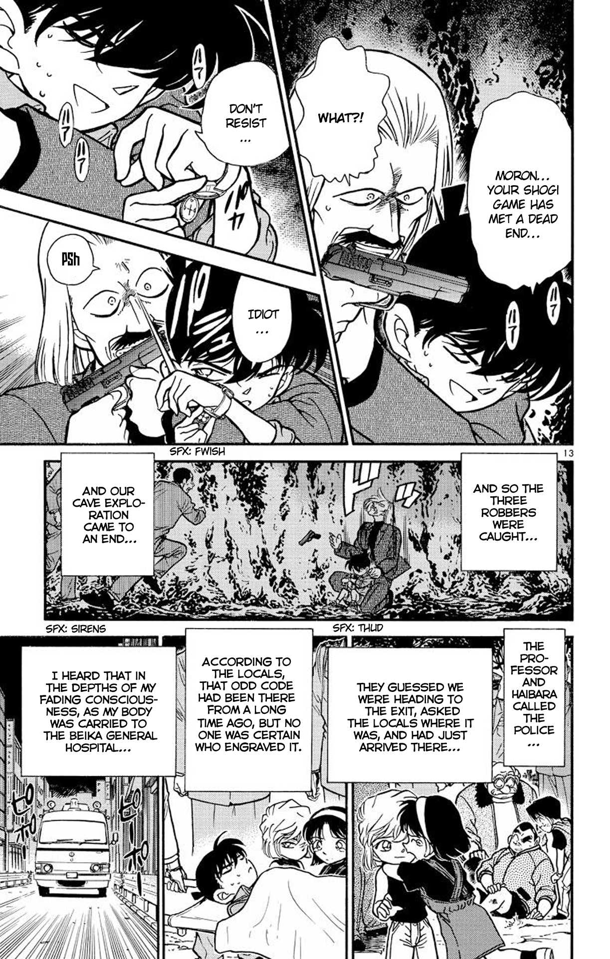 Detective Conan Chapter 253 page 14 - Chapter 253: One Conviction
