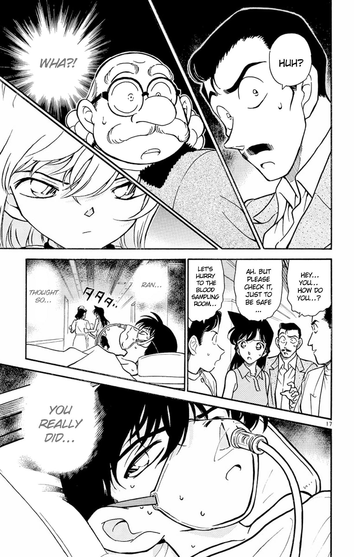 Detective Conan Chapter 253 page 18 - Chapter 253: One Conviction