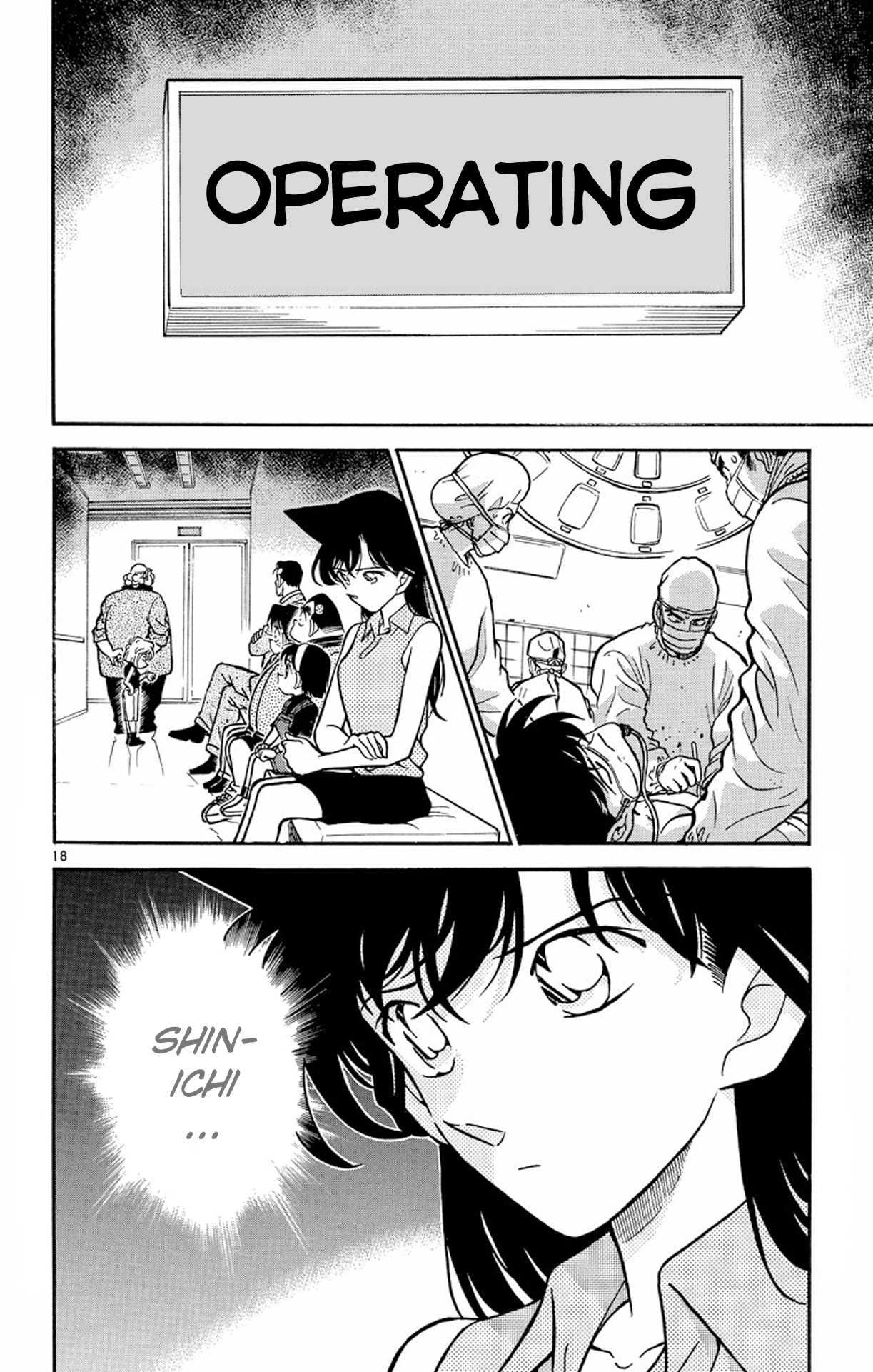 Detective Conan Chapter 253 page 19 - Chapter 253: One Conviction
