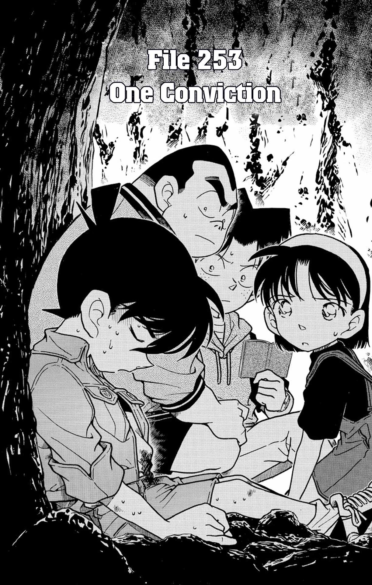 Detective Conan Chapter 253 page 2 - Chapter 253: One Conviction