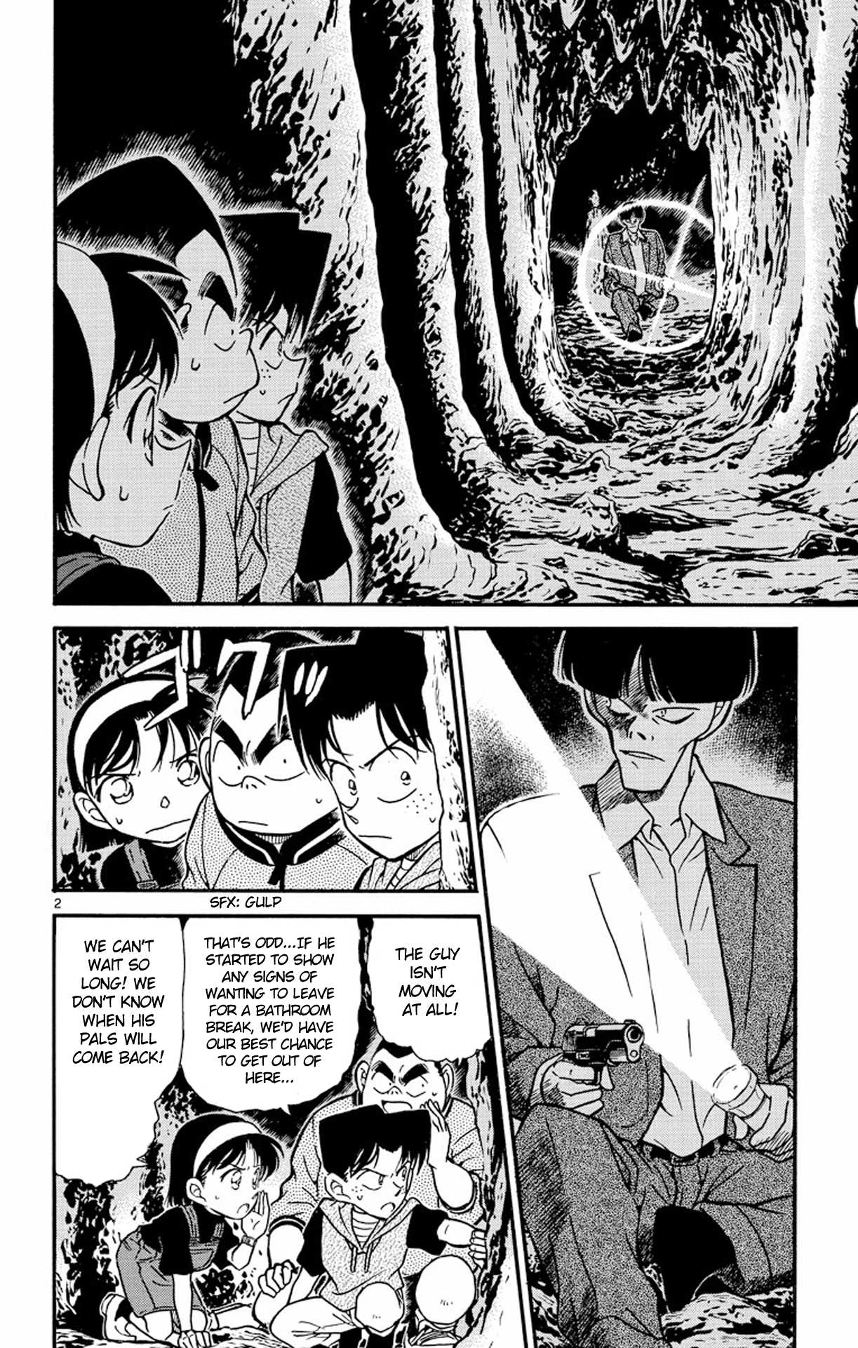 Detective Conan Chapter 253 page 3 - Chapter 253: One Conviction