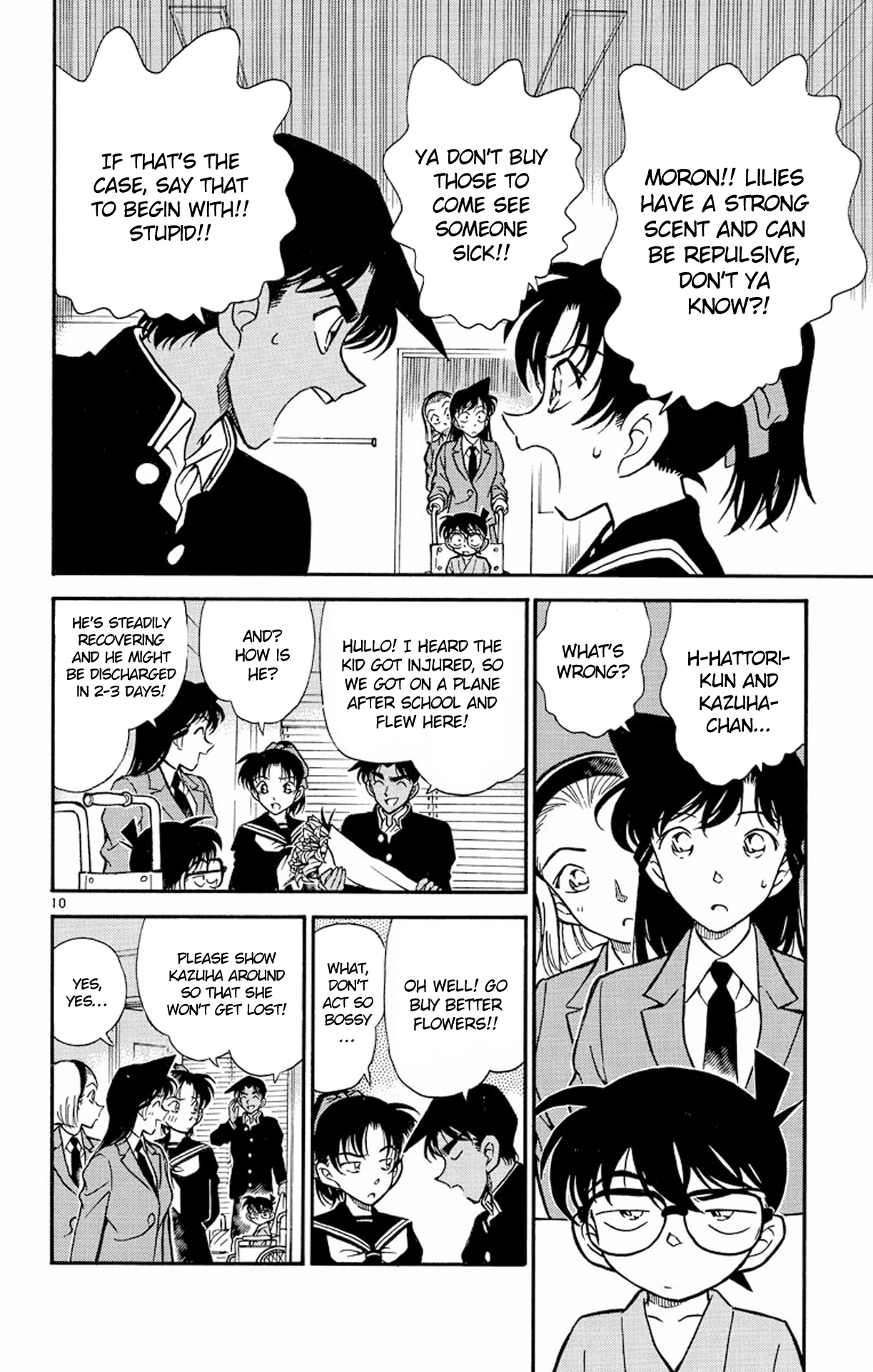 Detective Conan Chapter 254 page 11 - Chapter 254: A Hesitant Heart