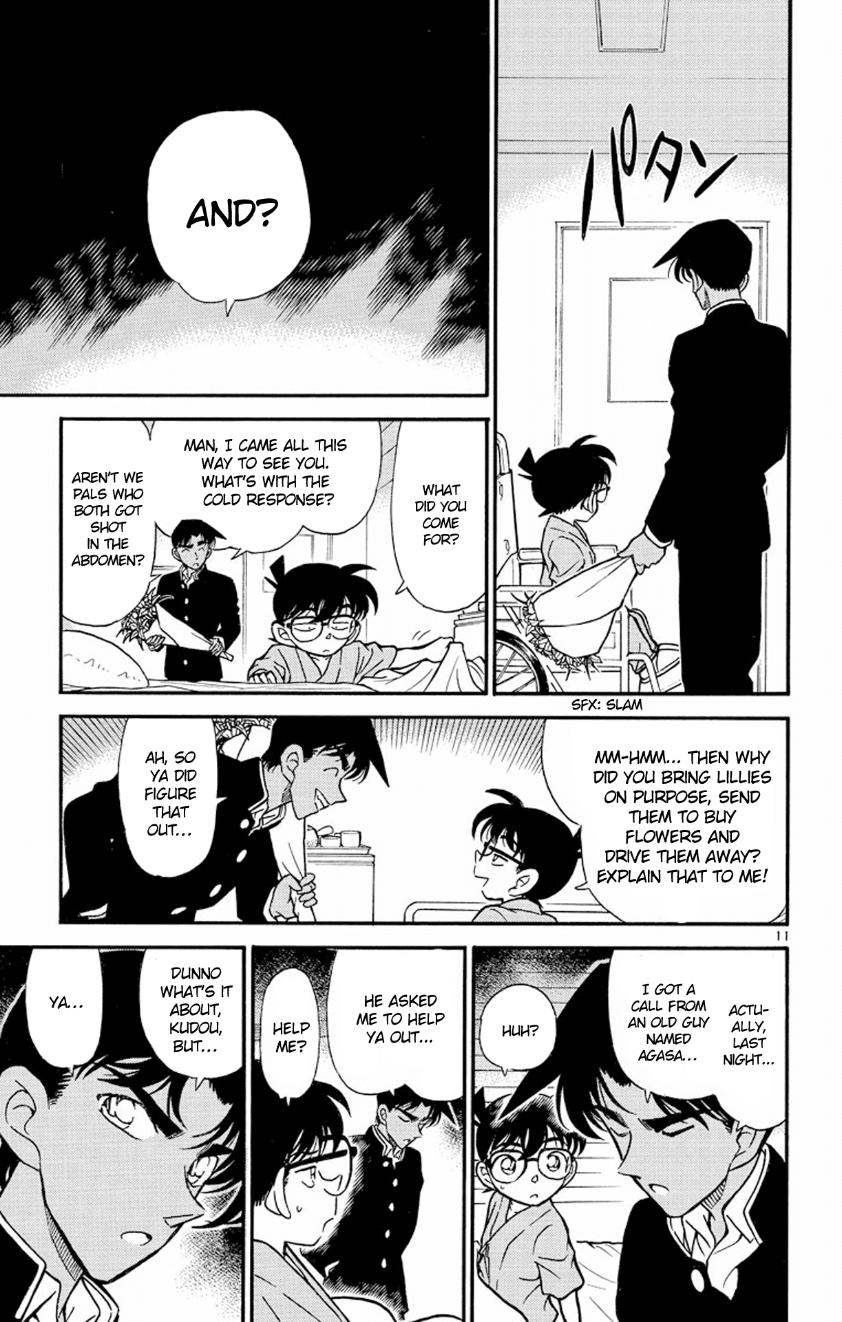 Detective Conan Chapter 254 page 12 - Chapter 254: A Hesitant Heart