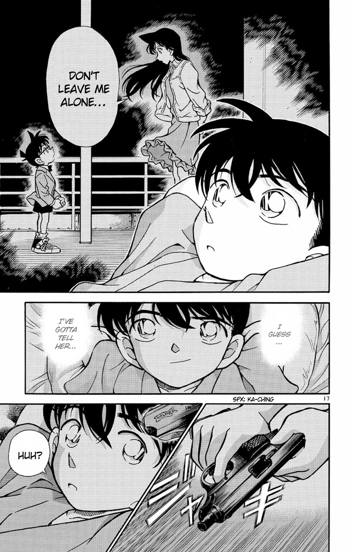 Detective Conan Chapter 254 page 18 - Chapter 254: A Hesitant Heart