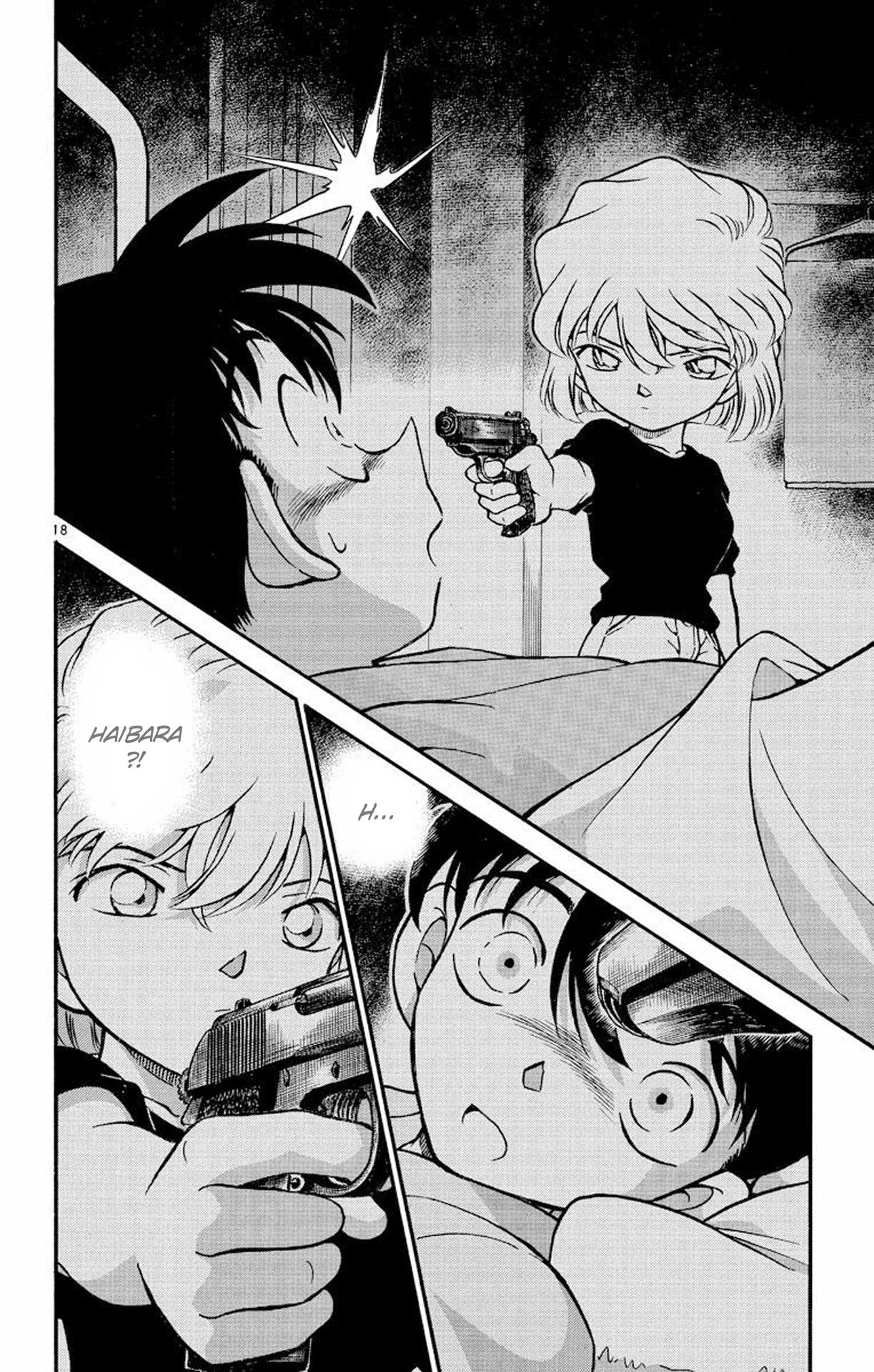 Detective Conan Chapter 254 page 19 - Chapter 254: A Hesitant Heart