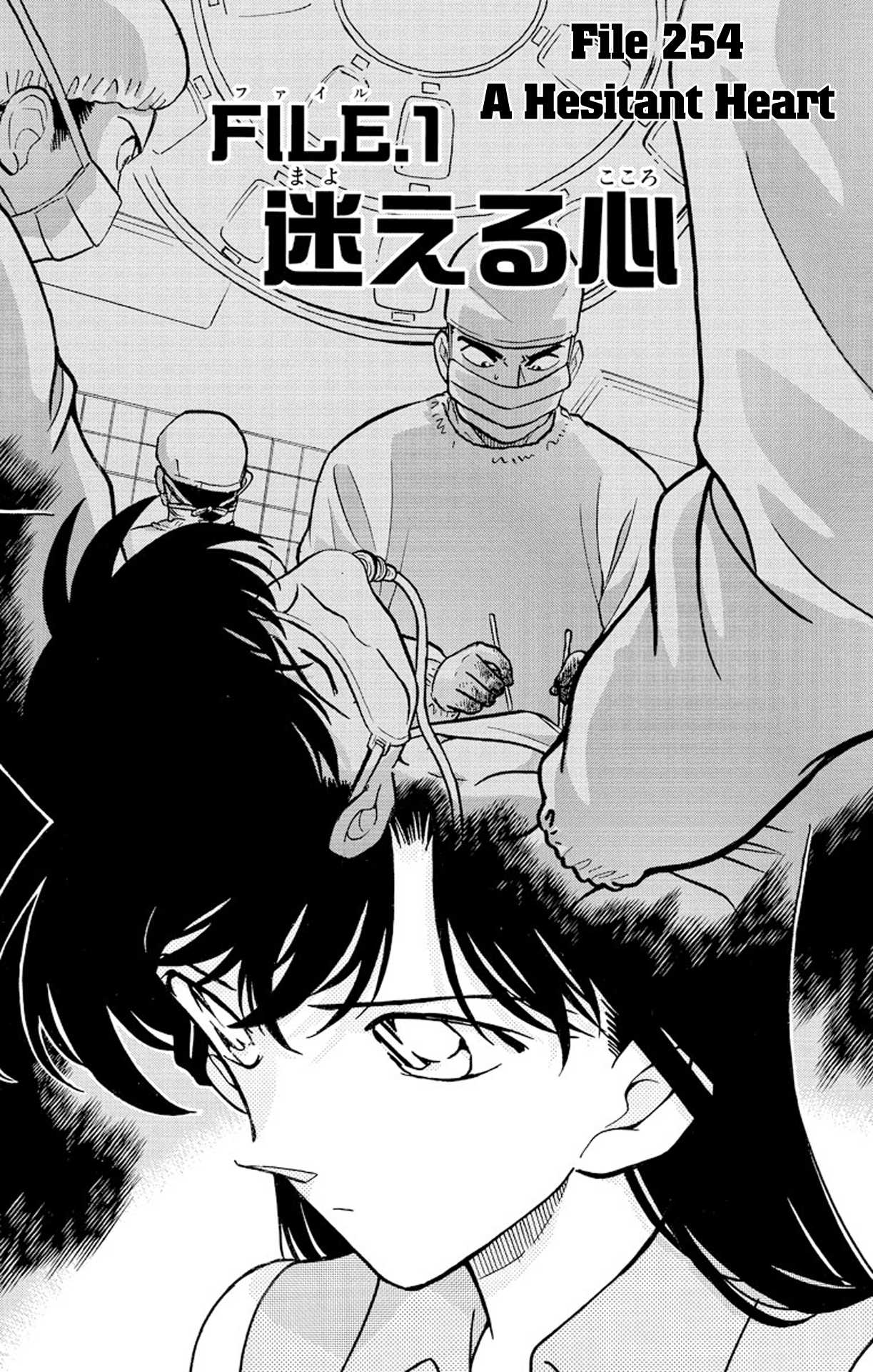 Detective Conan Chapter 254 page 2 - Chapter 254: A Hesitant Heart