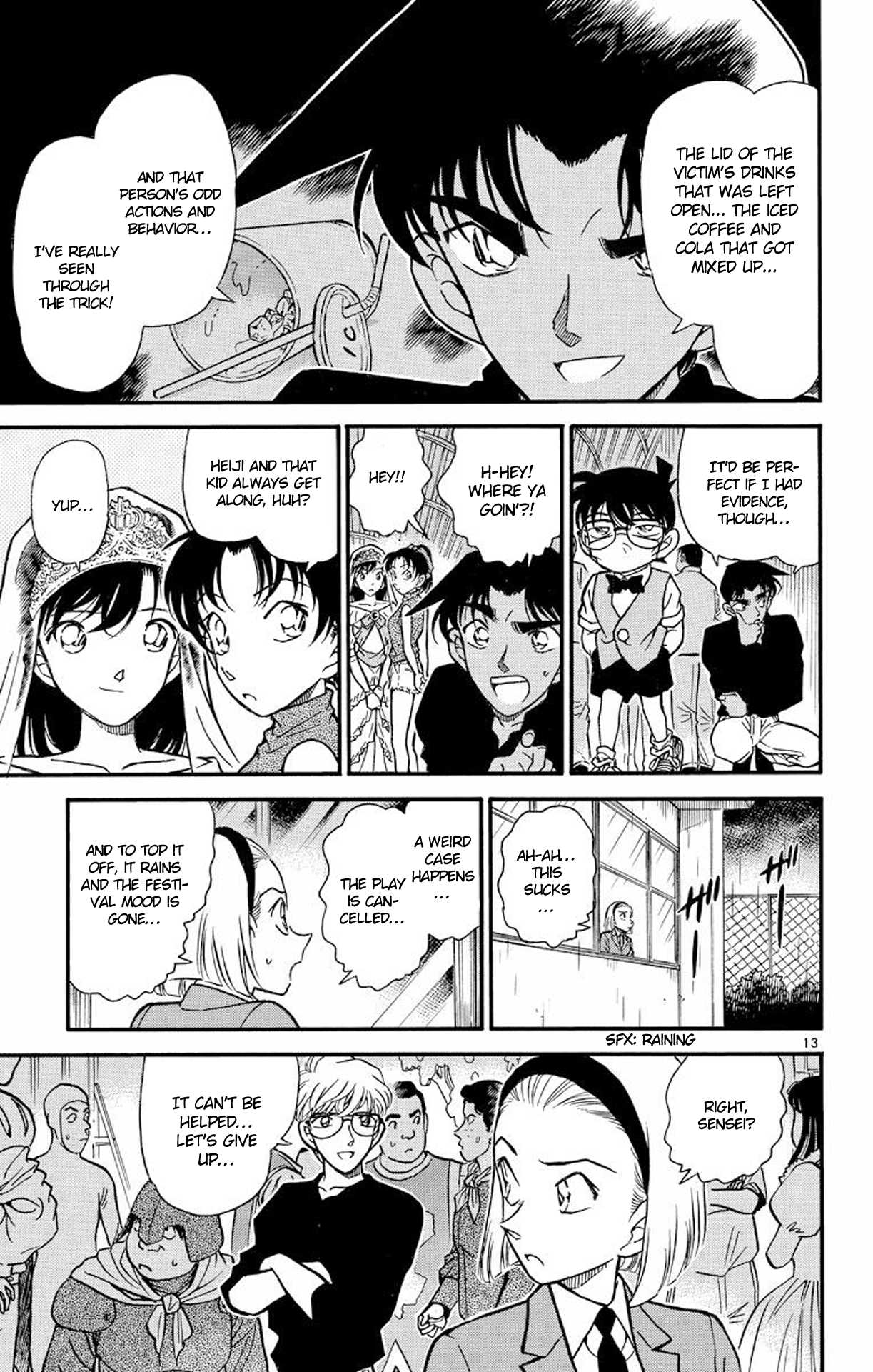 Detective Conan Chapter 256 page 14 - Chapter 256: The Covered Truth