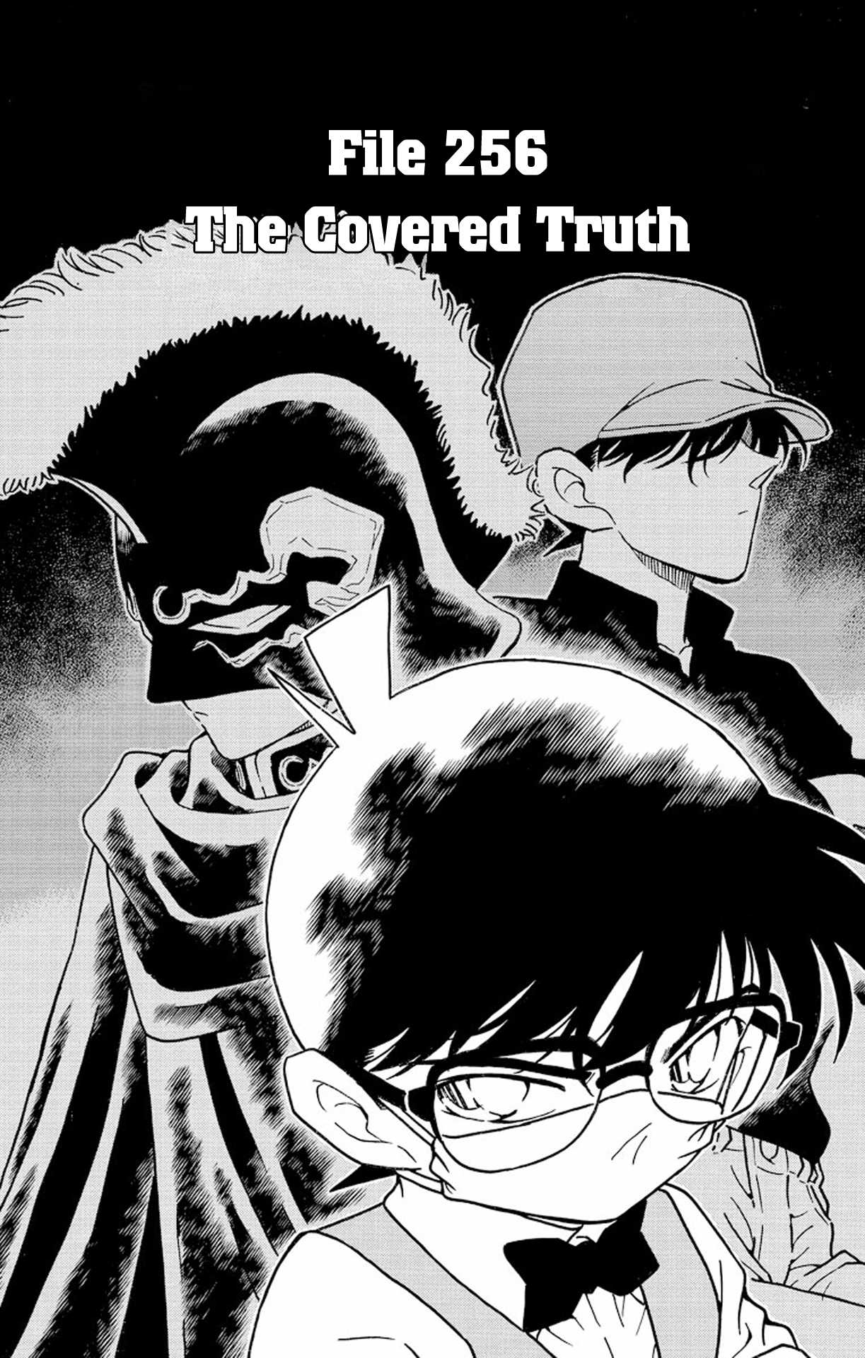 Detective Conan Chapter 256 page 2 - Chapter 256: The Covered Truth