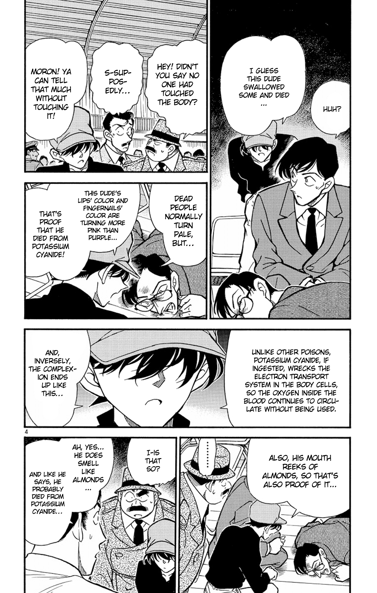 Detective Conan Chapter 256 page 5 - Chapter 256: The Covered Truth