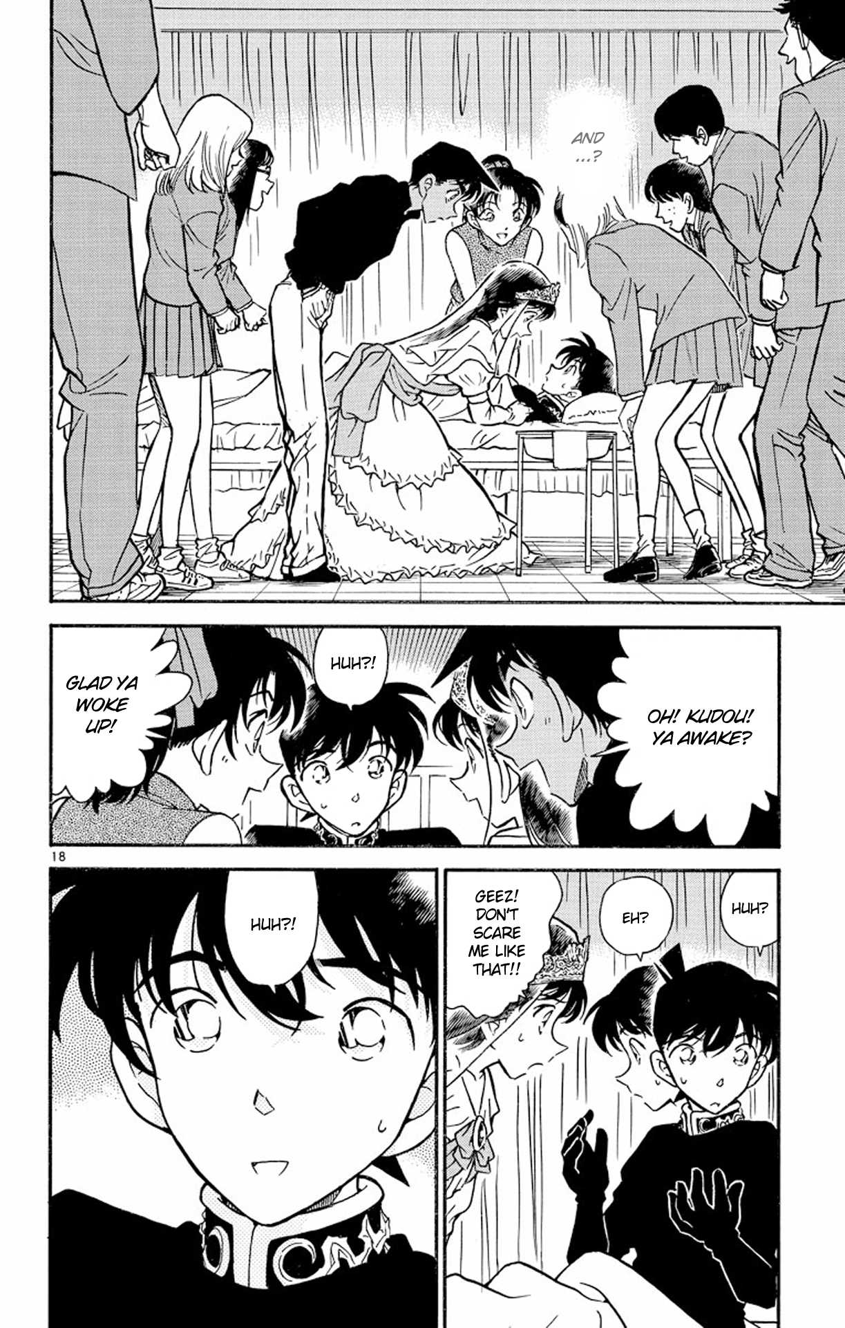 Detective Conan Chapter 257 page 19 - Chapter 257: The Desperate Revival