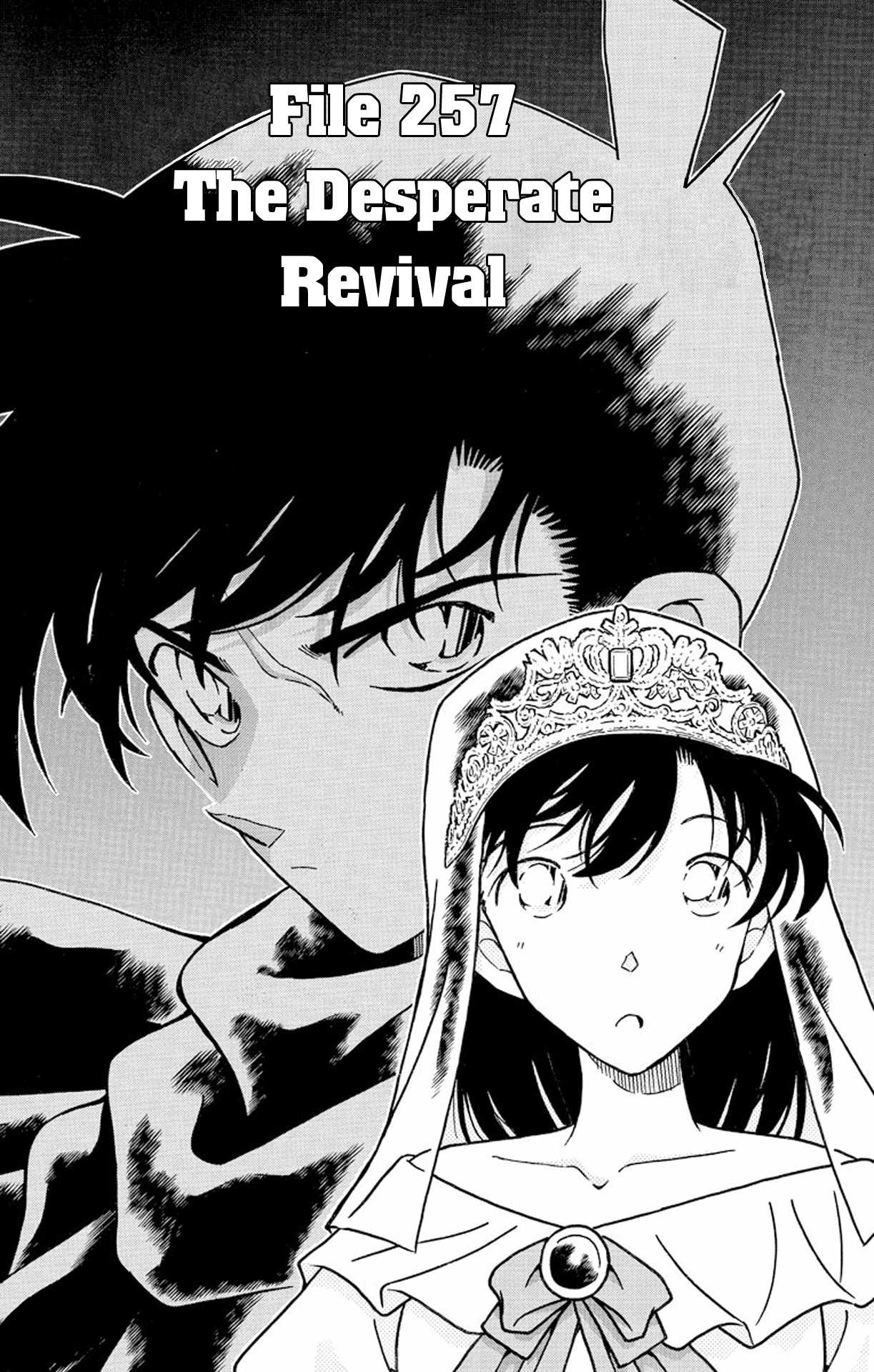 Detective Conan Chapter 257 page 2 - Chapter 257: The Desperate Revival