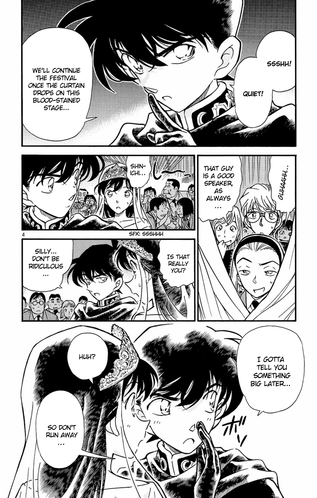 Detective Conan Chapter 257 page 5 - Chapter 257: The Desperate Revival