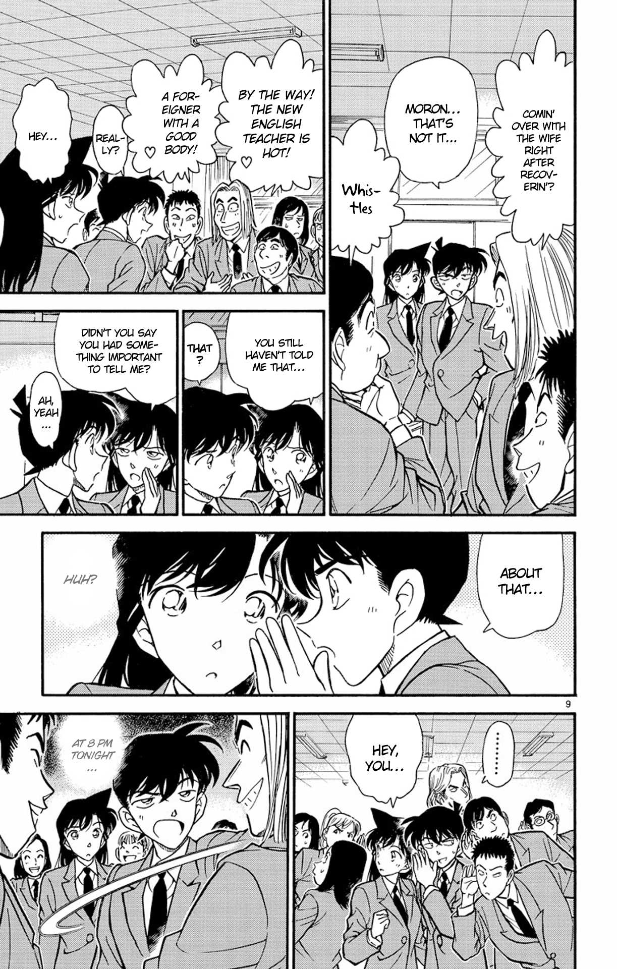 Detective Conan Chapter 258 page 10 - Chapter 258: A Brief Rest