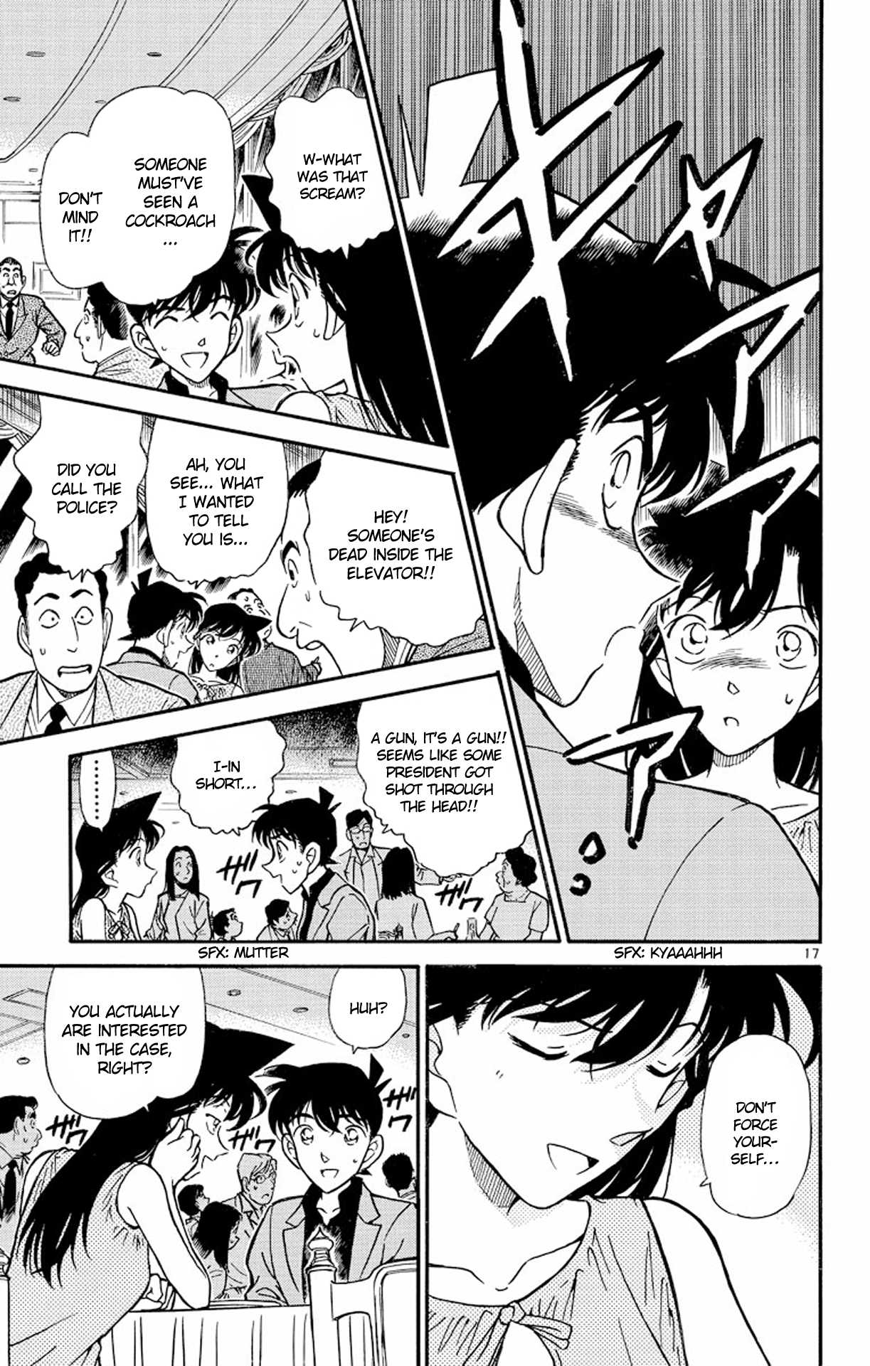 Detective Conan Chapter 258 page 18 - Chapter 258: A Brief Rest