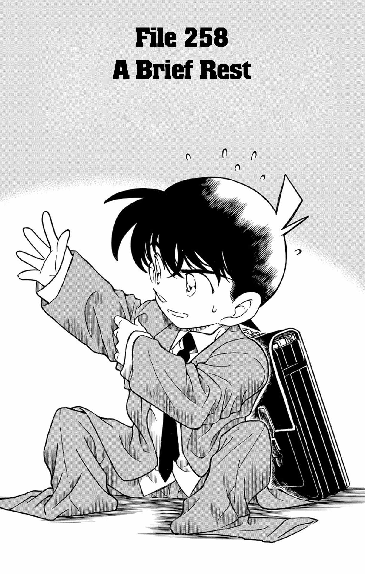 Detective Conan Chapter 258 page 2 - Chapter 258: A Brief Rest