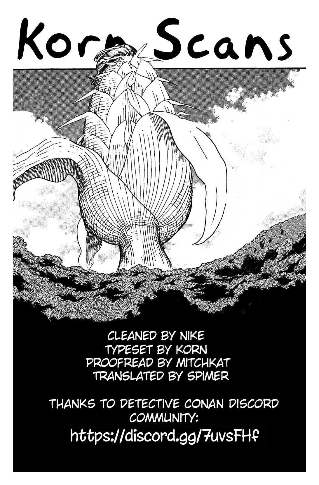 Detective Conan Chapter 259: A Peaceful Time thumbnail