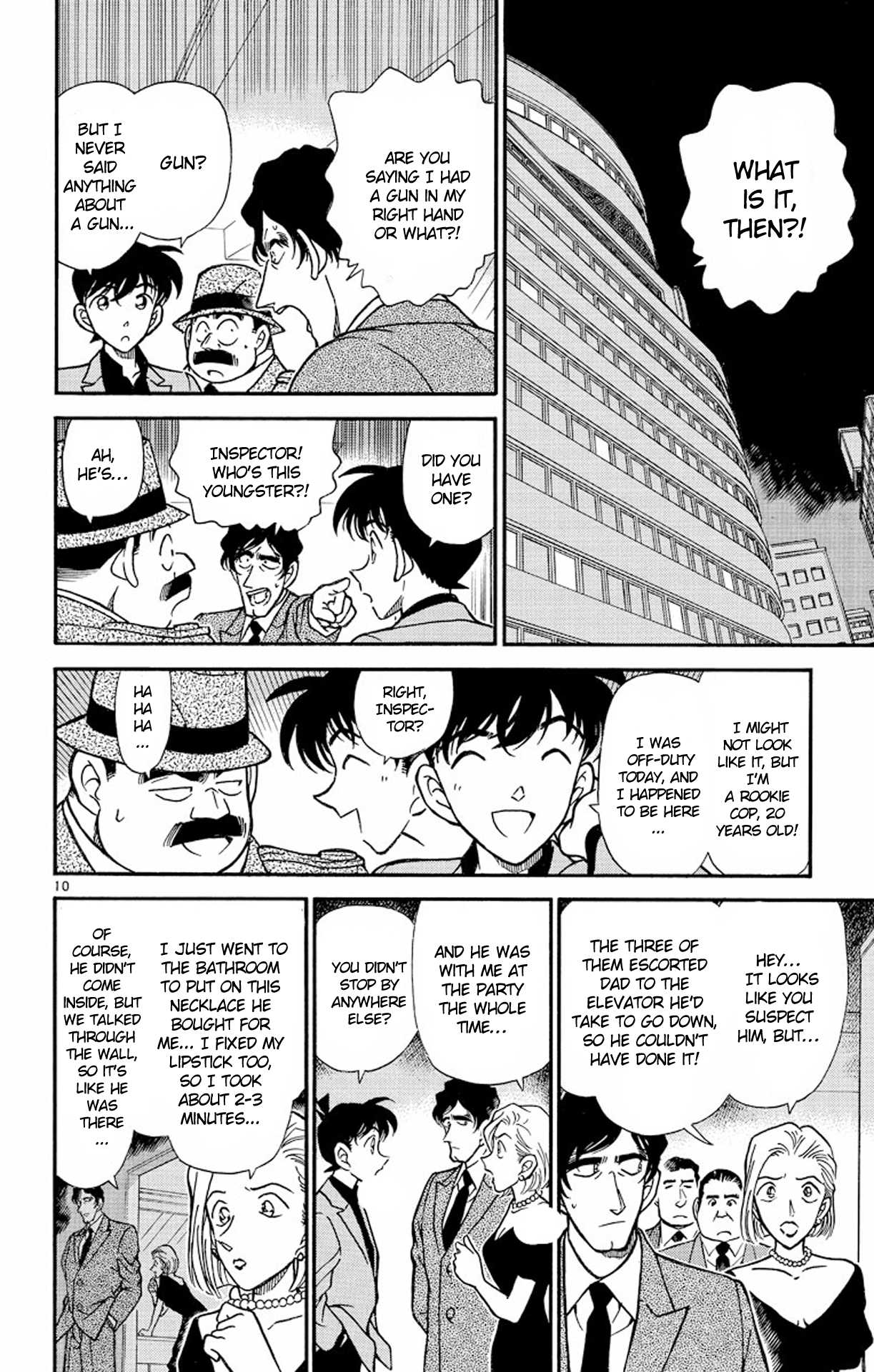 Detective Conan Chapter 259 page 11 - Chapter 259: A Peaceful Time