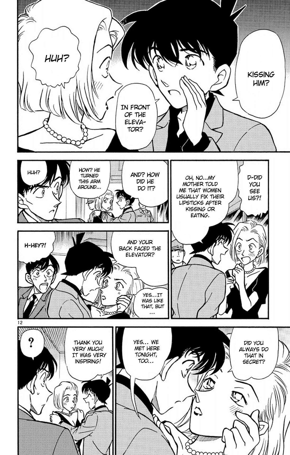 Detective Conan Chapter 259 page 13 - Chapter 259: A Peaceful Time