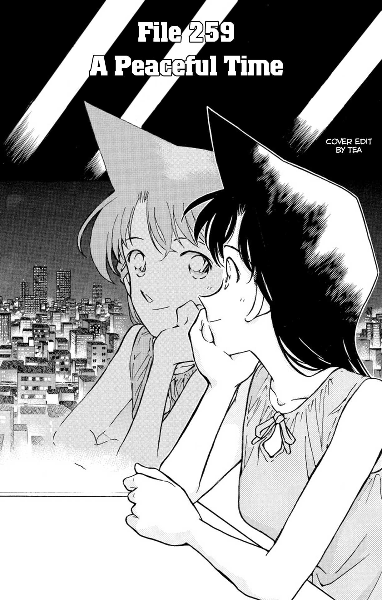 Detective Conan Chapter 259 page 2 - Chapter 259: A Peaceful Time