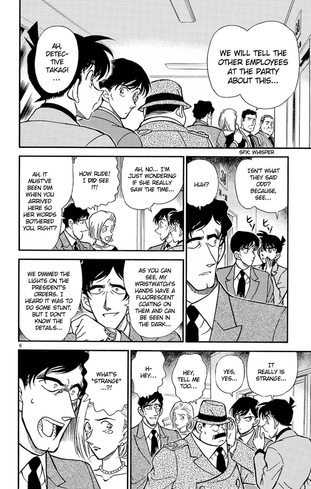 Detective Conan Chapter 259 page 7 - Chapter 259: A Peaceful Time