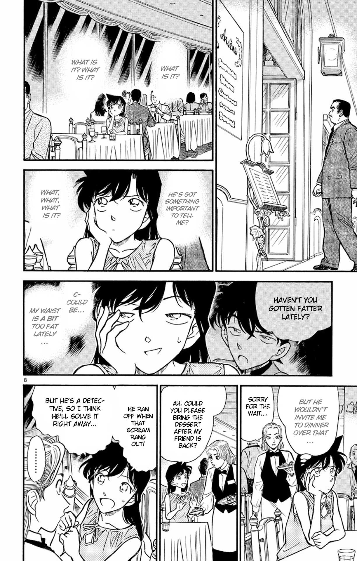 Detective Conan Chapter 259 page 9 - Chapter 259: A Peaceful Time