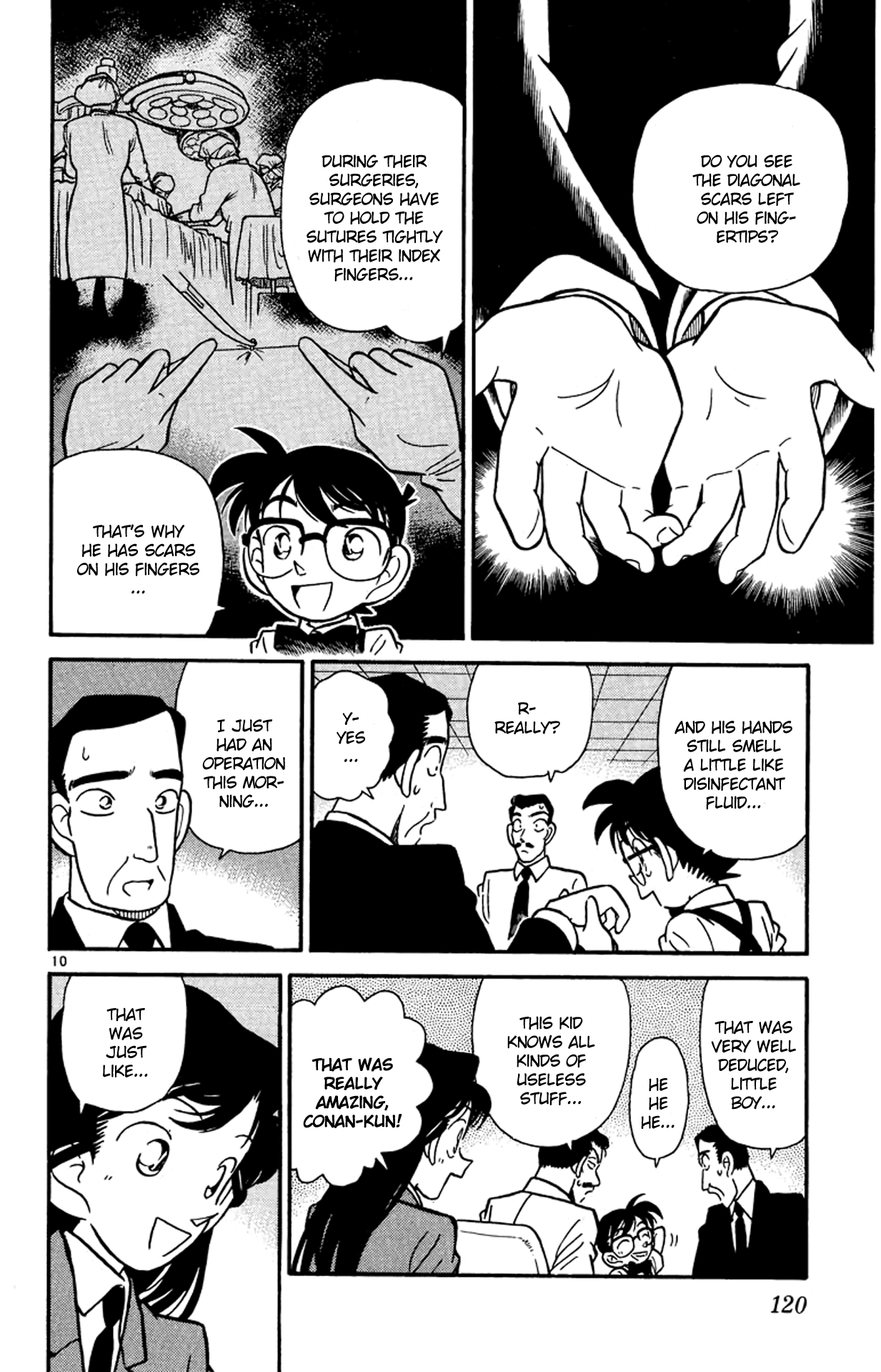 Detective Conan Chapter 26 page 11 - Chapter 26: A Strange Gift