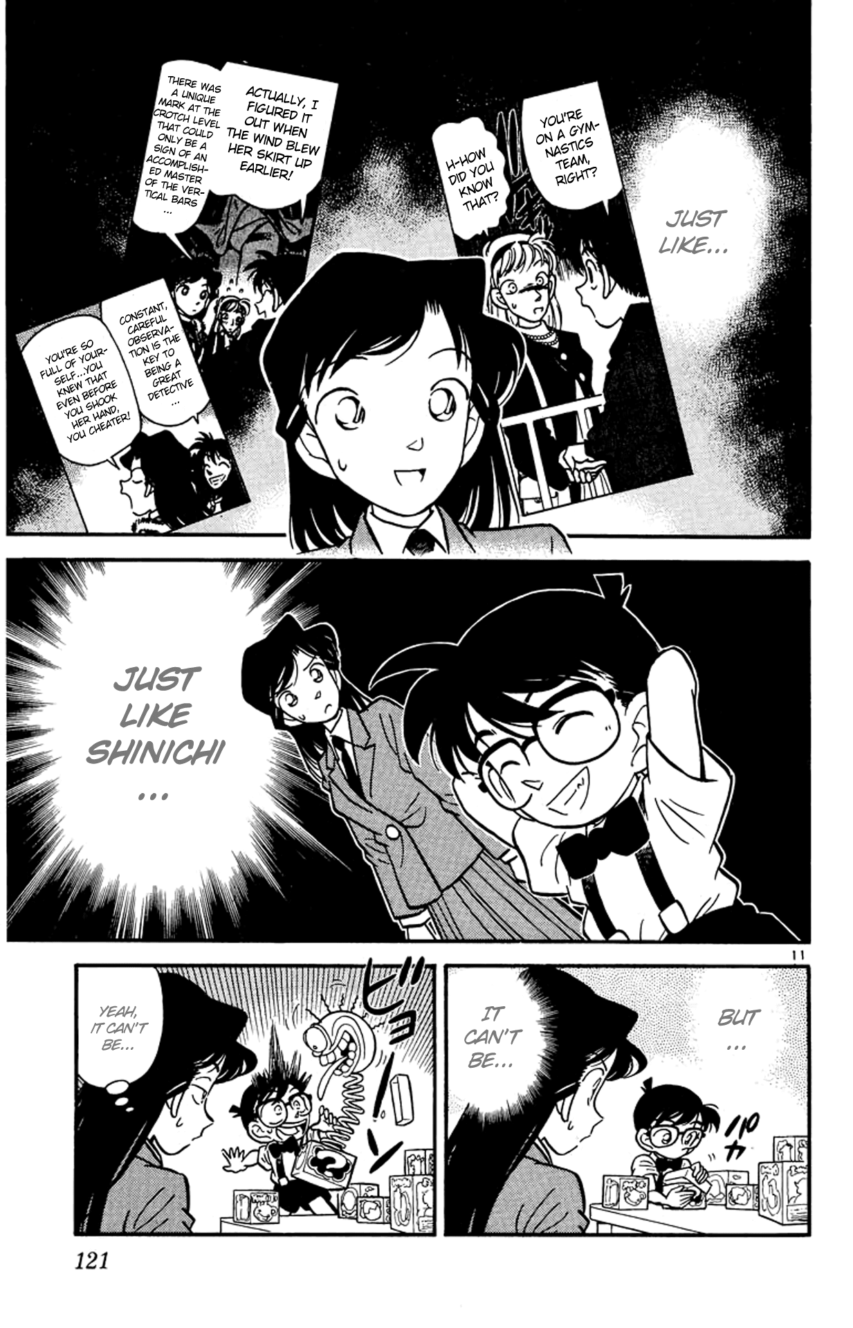 Detective Conan Chapter 26 page 12 - Chapter 26: A Strange Gift